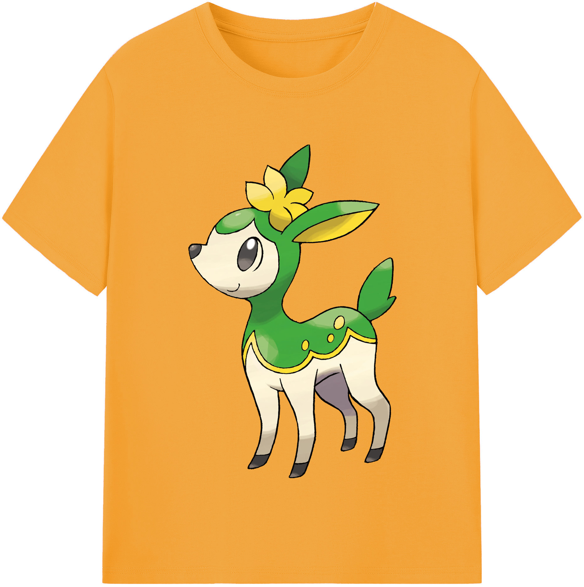 （画像用） ポケットモンスター Pokémon 綿100％半袖Tシャツ（フロントプリント）