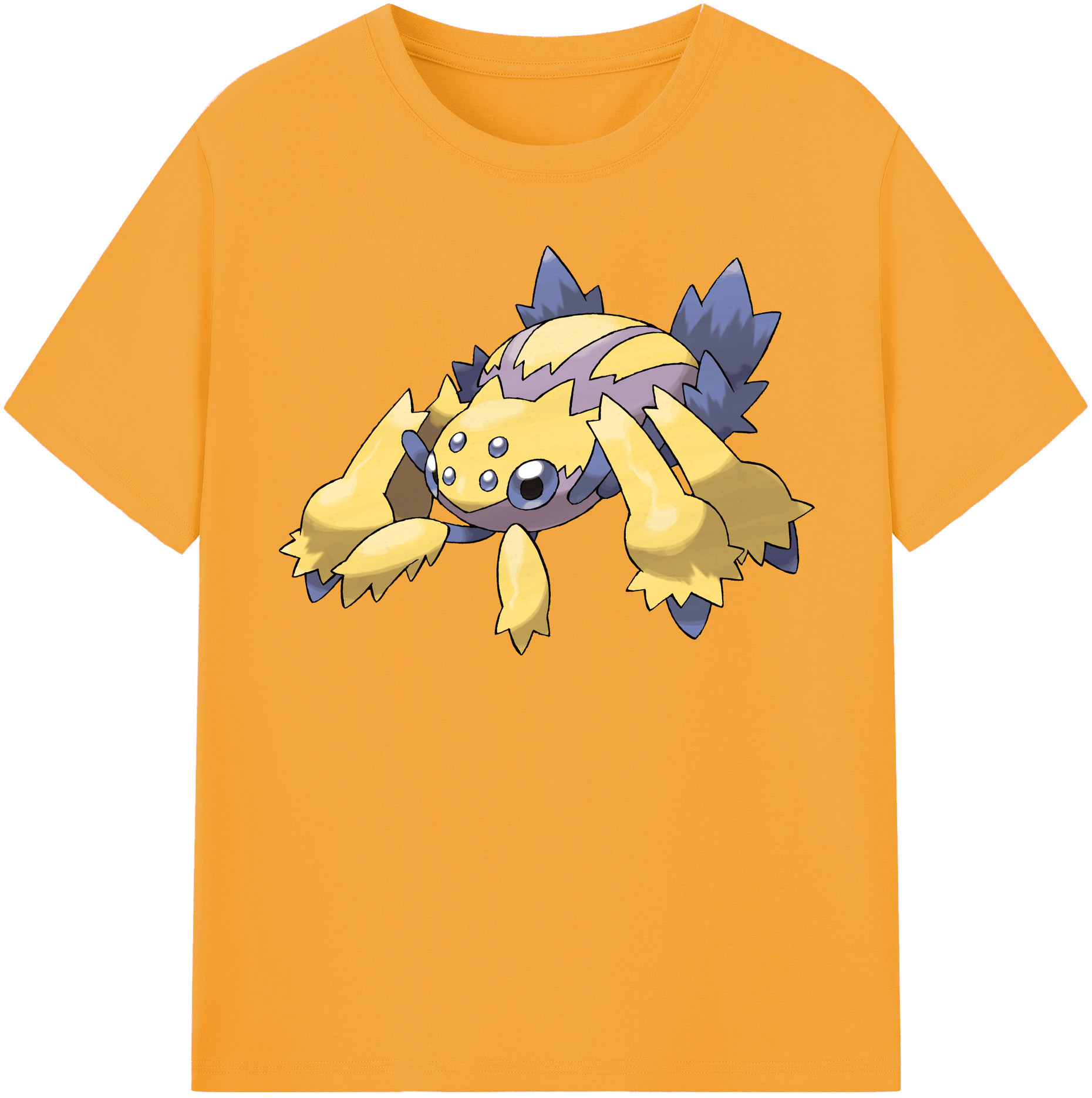 （画像用） ポケットモンスター Pokémon 綿100％半袖Tシャツ（フロントプリント）