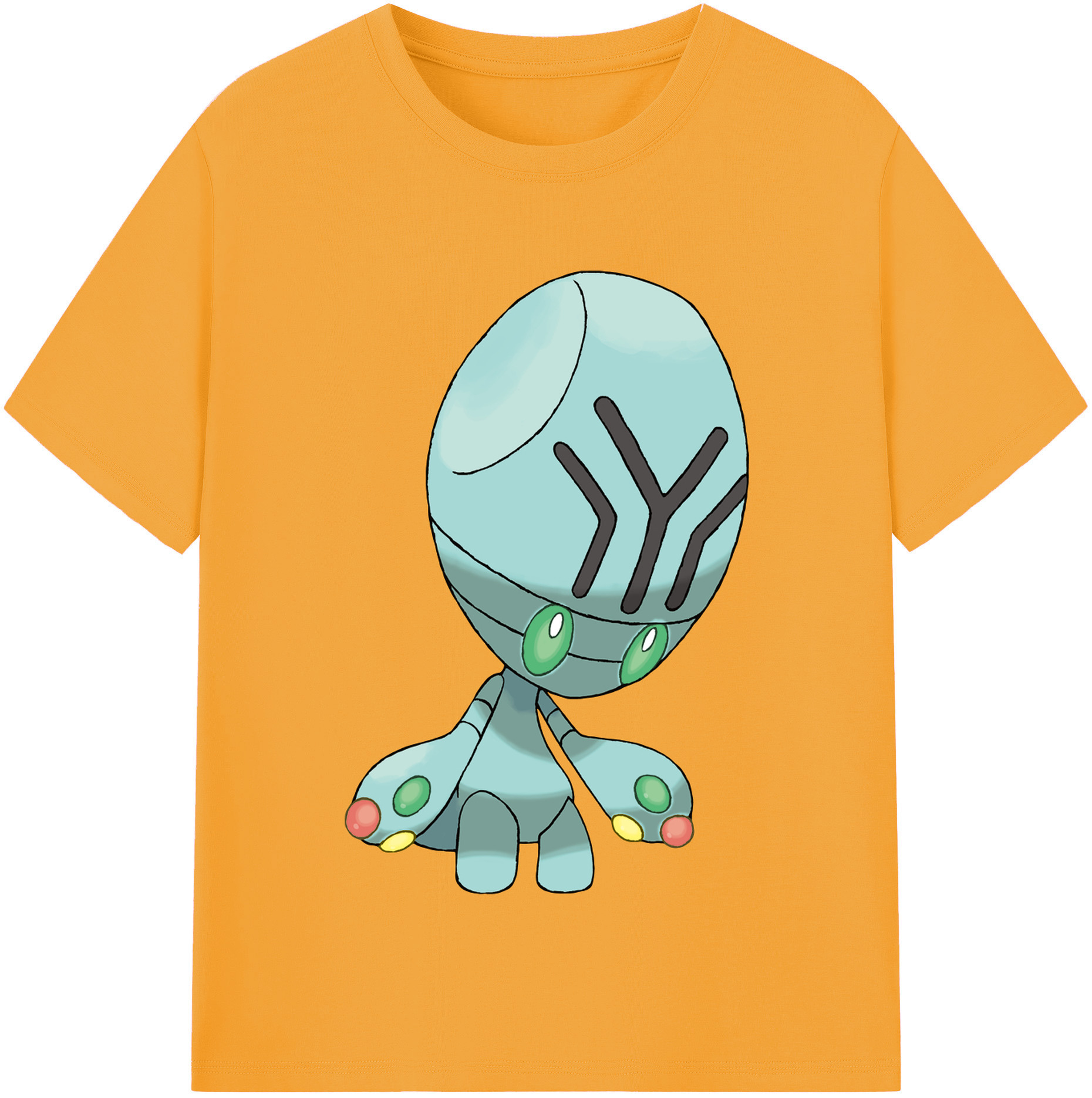 （画像用） ポケットモンスター Pokémon 綿100％半袖Tシャツ（フロントプリント）