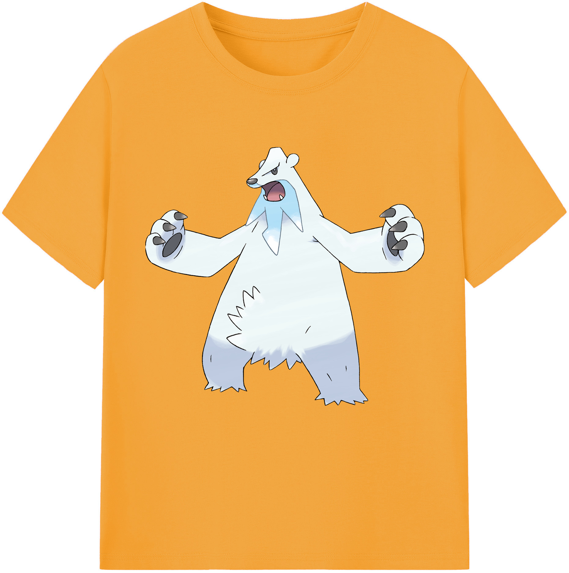（画像用） ポケットモンスター Pokémon 綿100％半袖Tシャツ（フロントプリント）