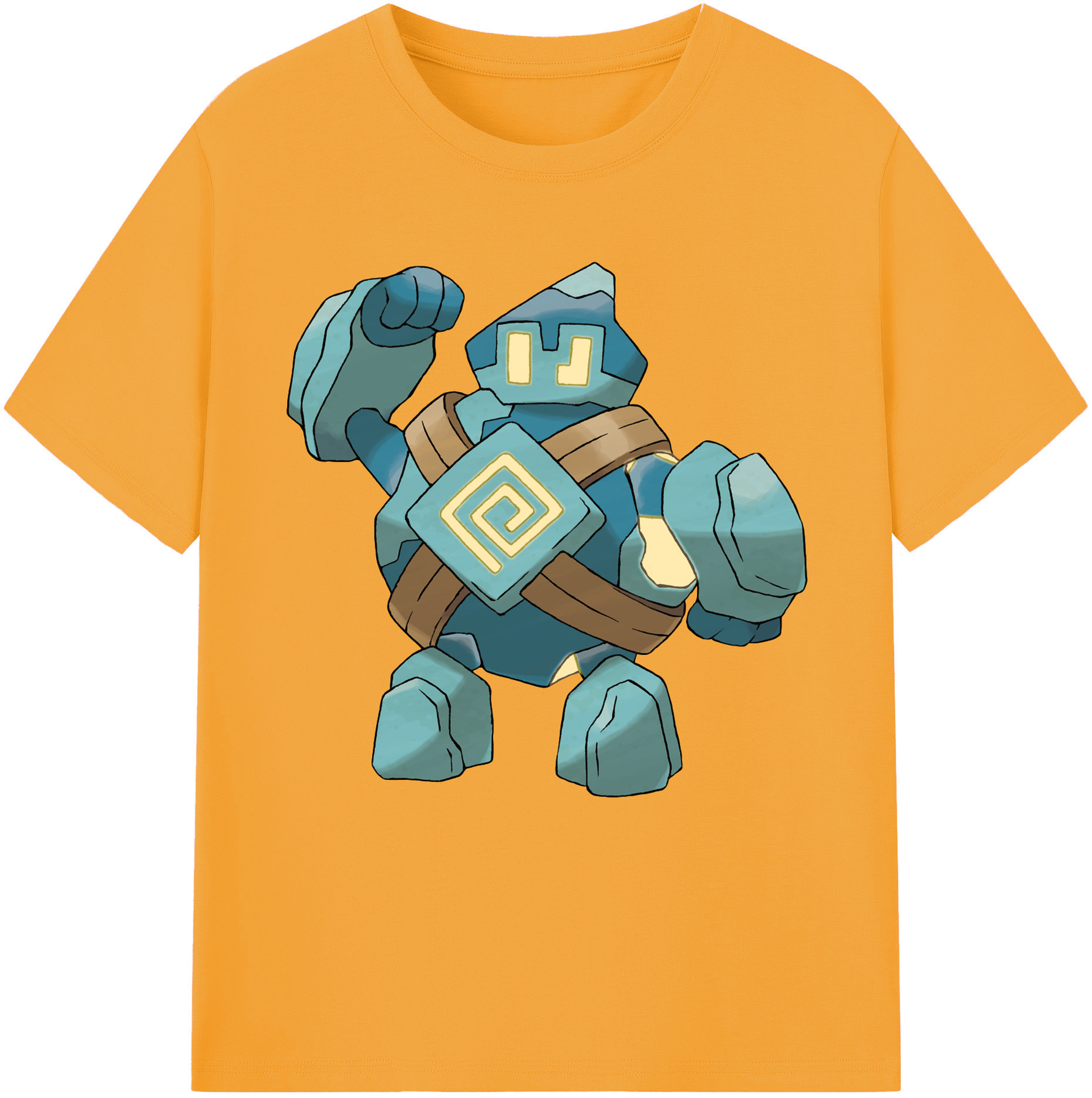 （画像用） ポケットモンスター Pokémon 綿100％半袖Tシャツ（フロントプリント）