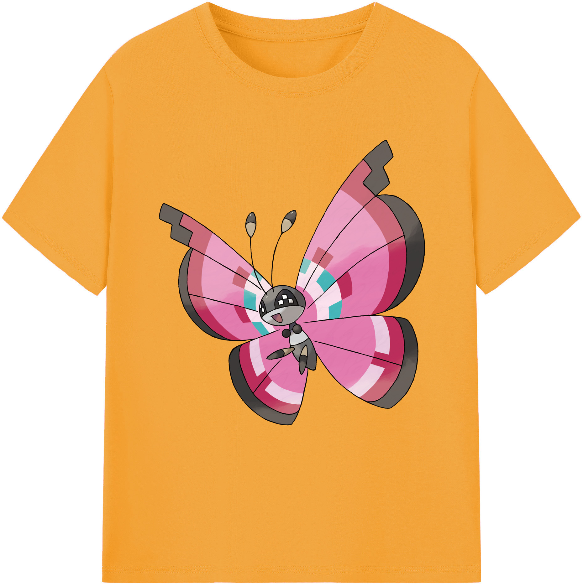 （画像用） ポケットモンスター Pokémon 綿100％半袖Tシャツ（フロントプリント）