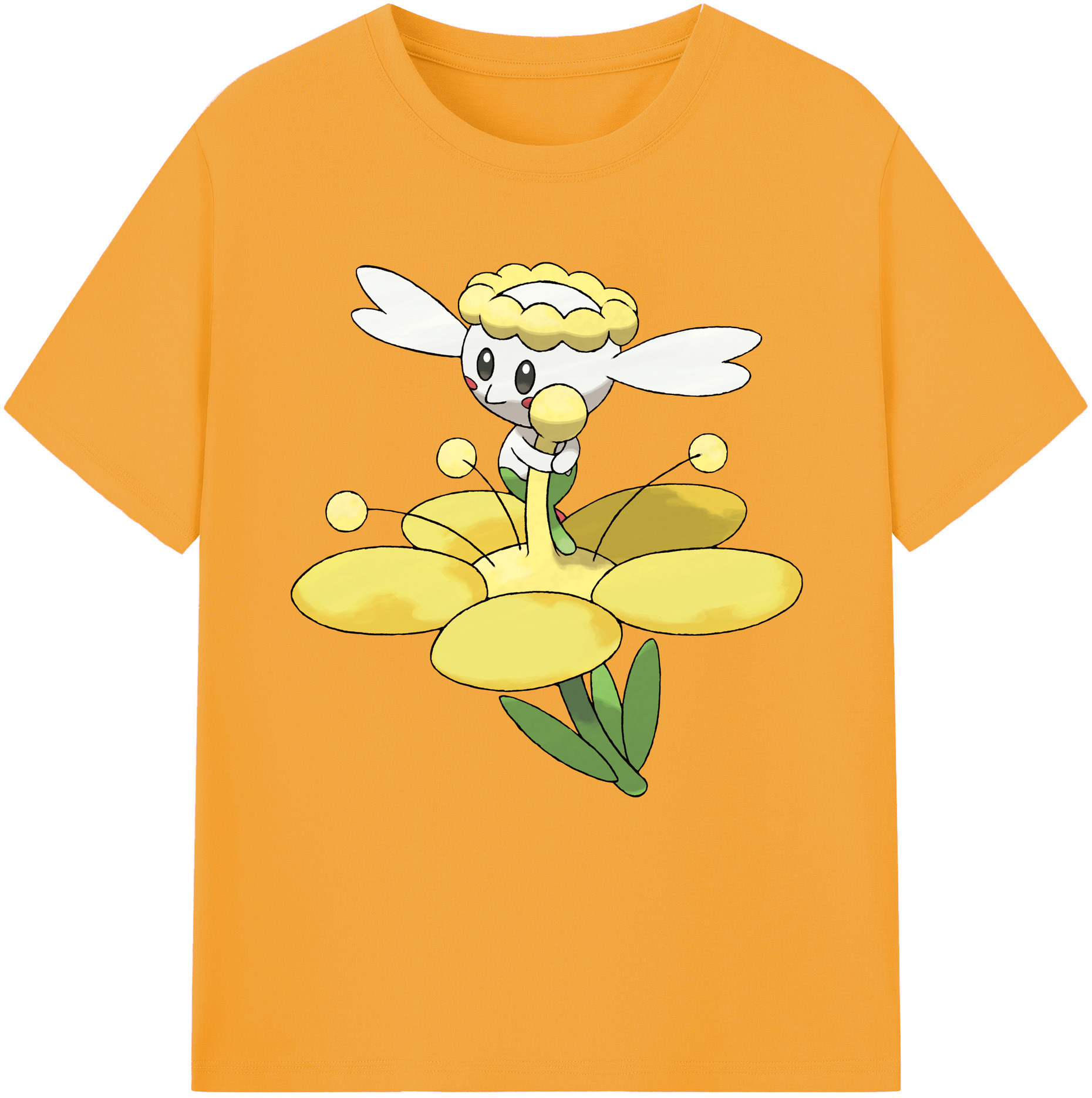 （画像用） ポケットモンスター Pokémon 綿100％半袖Tシャツ（フロントプリント）
