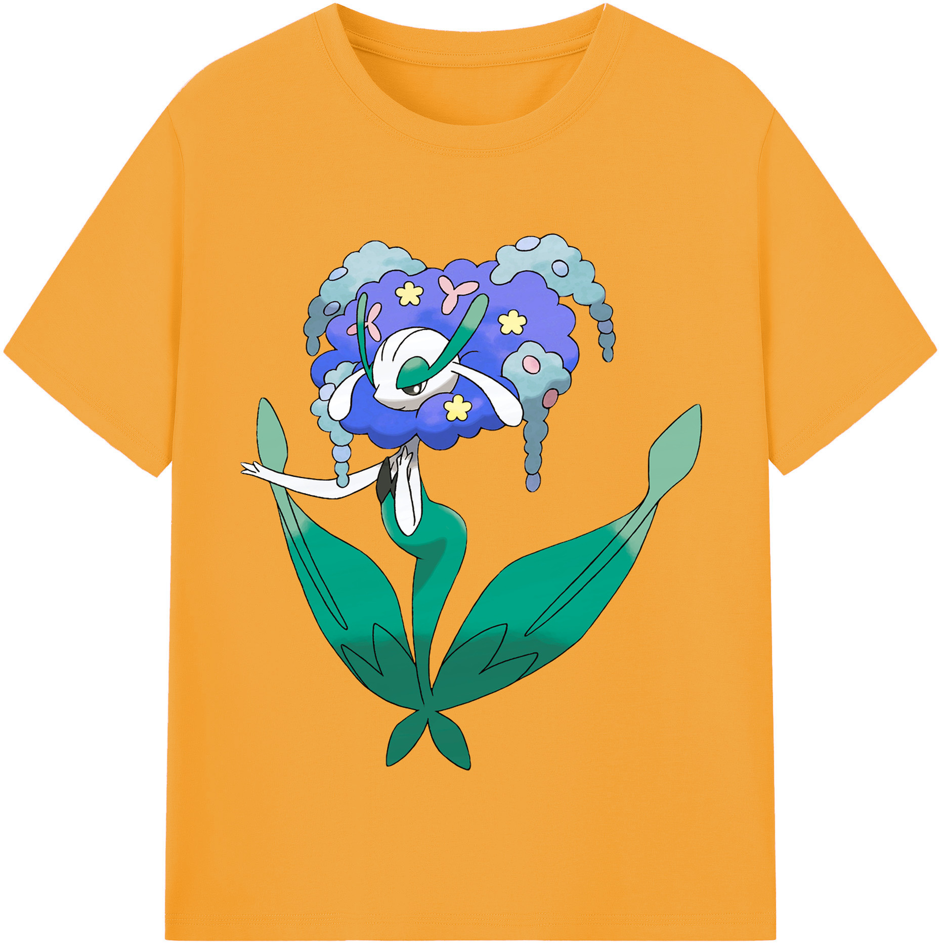 （画像用） ポケットモンスター Pokémon 綿100％半袖Tシャツ（フロントプリント）