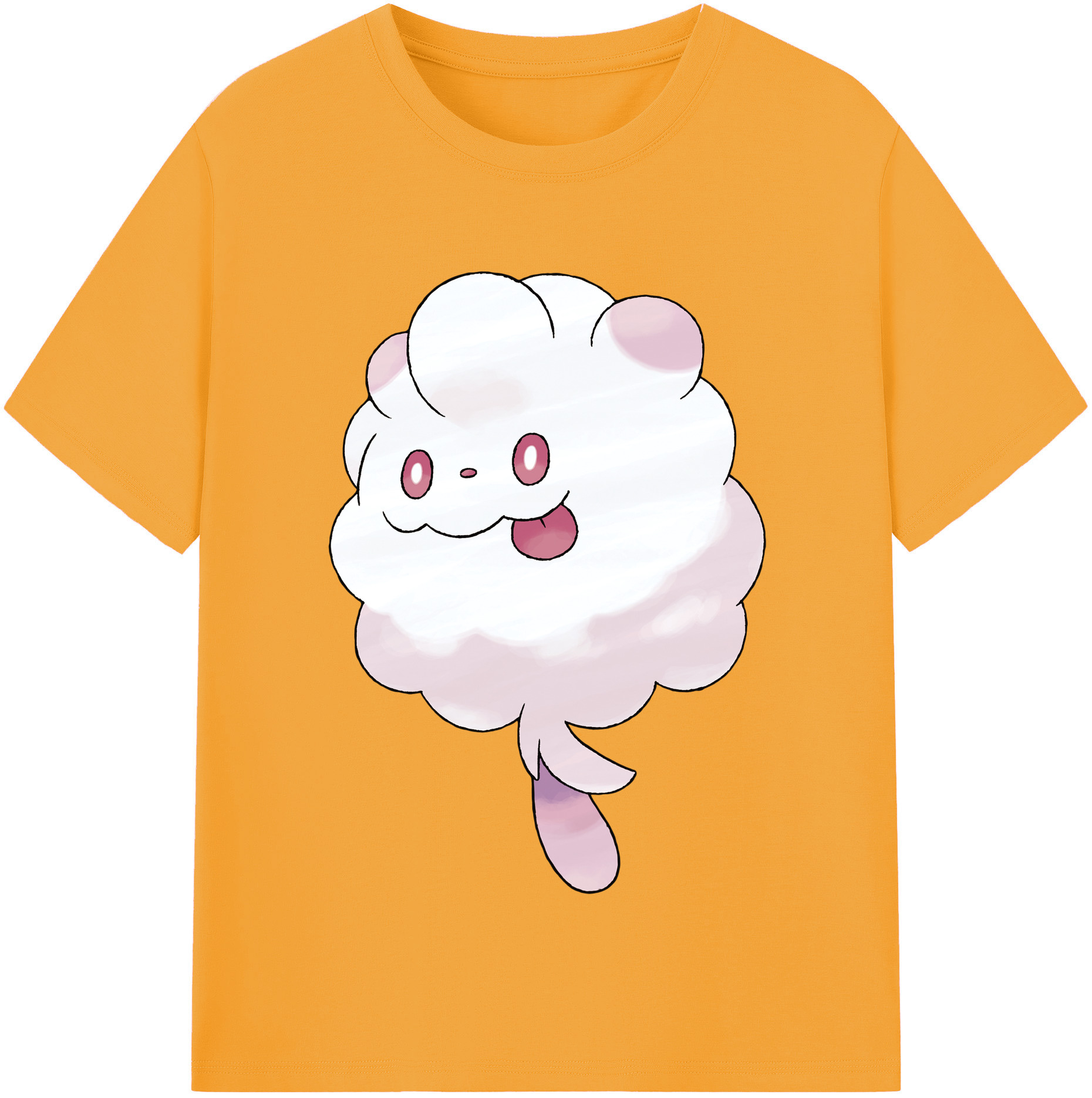 （画像用） ポケットモンスター Pokémon 綿100％半袖Tシャツ（フロントプリント）