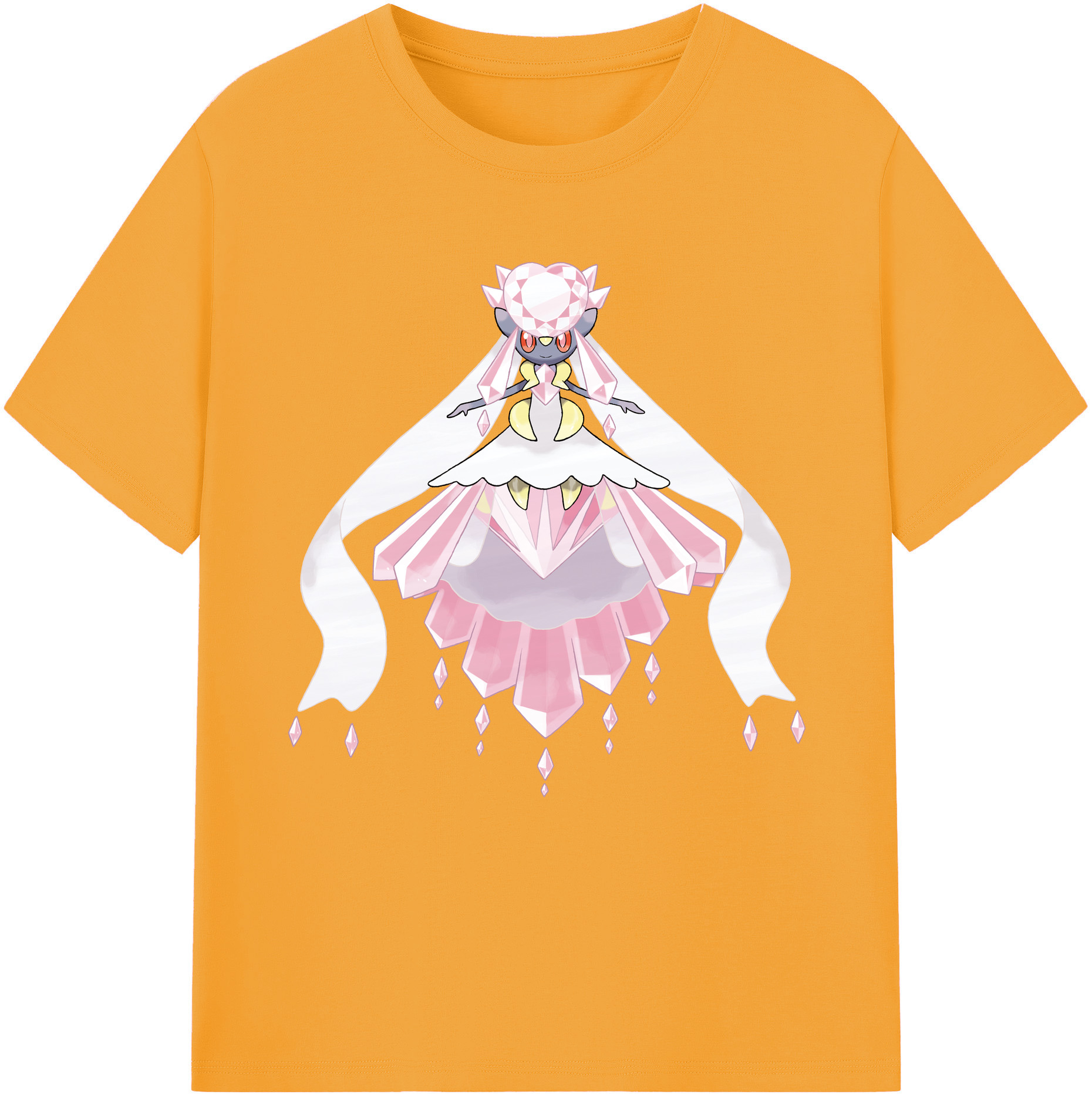 （画像用） ポケットモンスター Pokémon 綿100％半袖Tシャツ（フロントプリント）