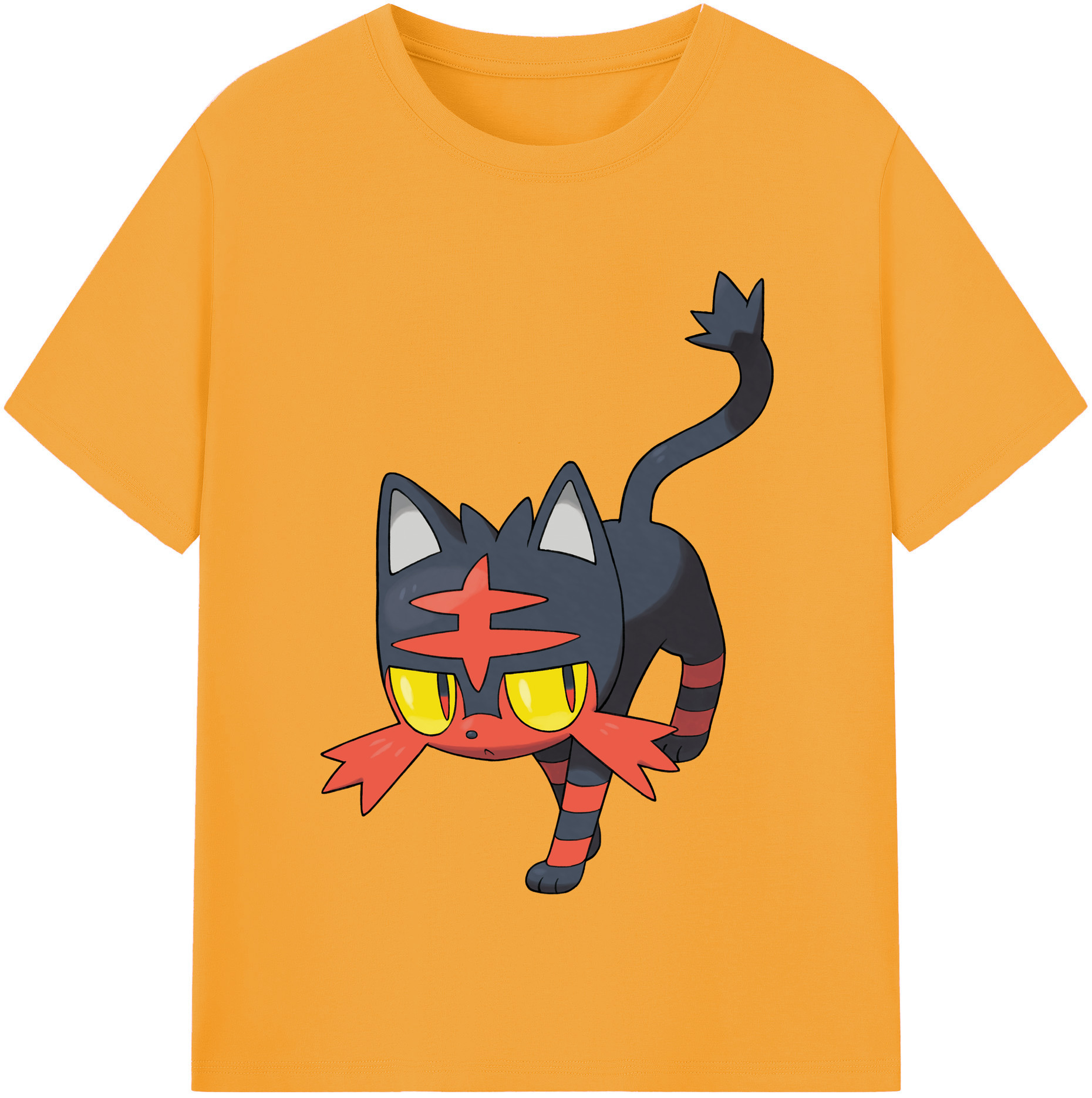 （画像用） ポケットモンスター Pokémon 綿100％半袖Tシャツ（フロントプリント）