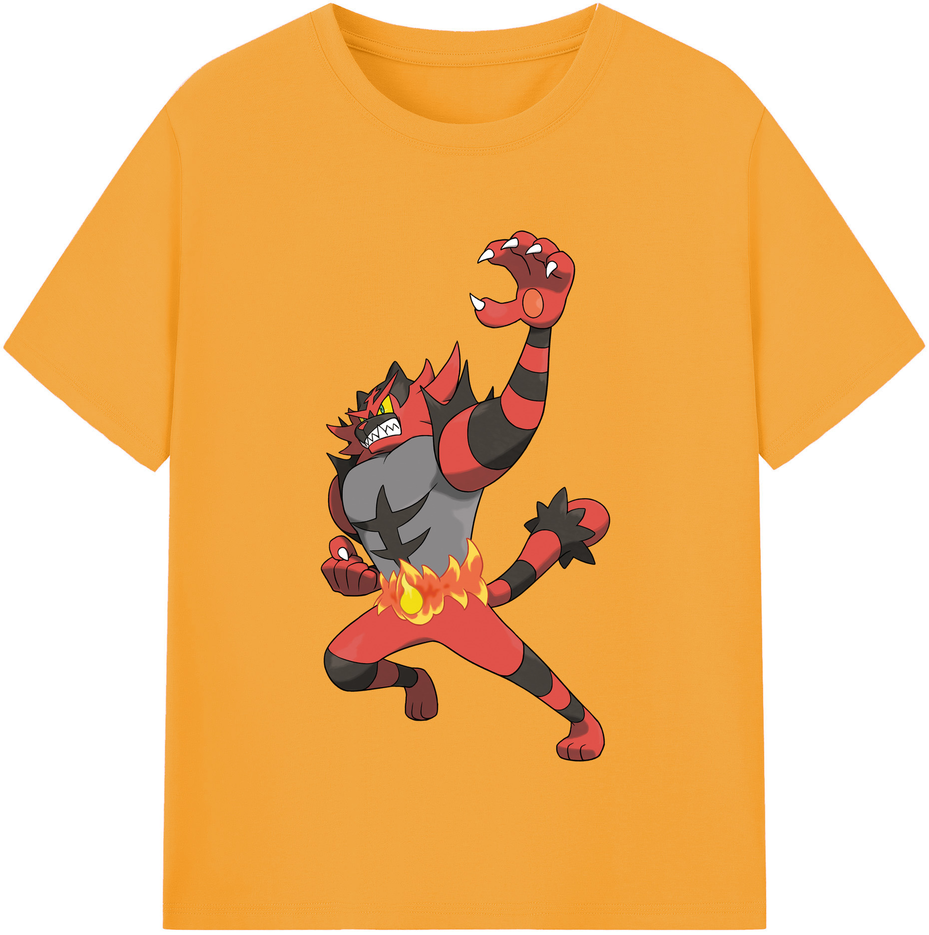 （画像用） ポケットモンスター Pokémon 綿100％半袖Tシャツ（フロントプリント）