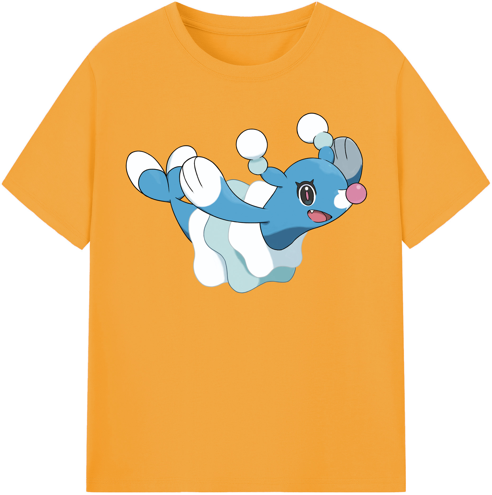 （画像用） ポケットモンスター Pokémon 綿100％半袖Tシャツ（フロントプリント）