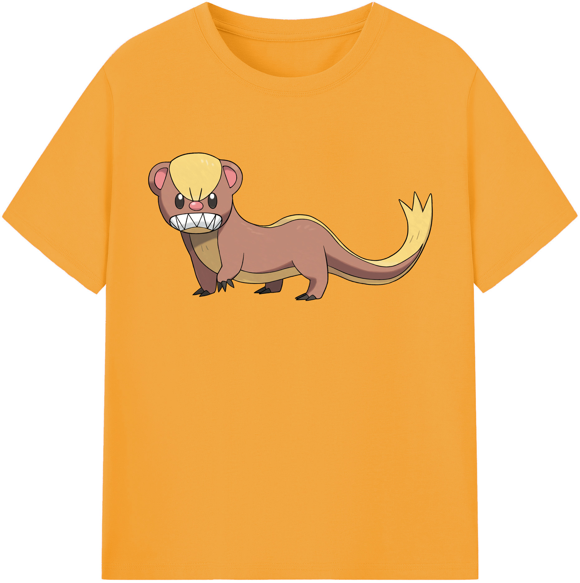 （画像用） ポケットモンスター Pokémon 綿100％半袖Tシャツ（フロントプリント）
