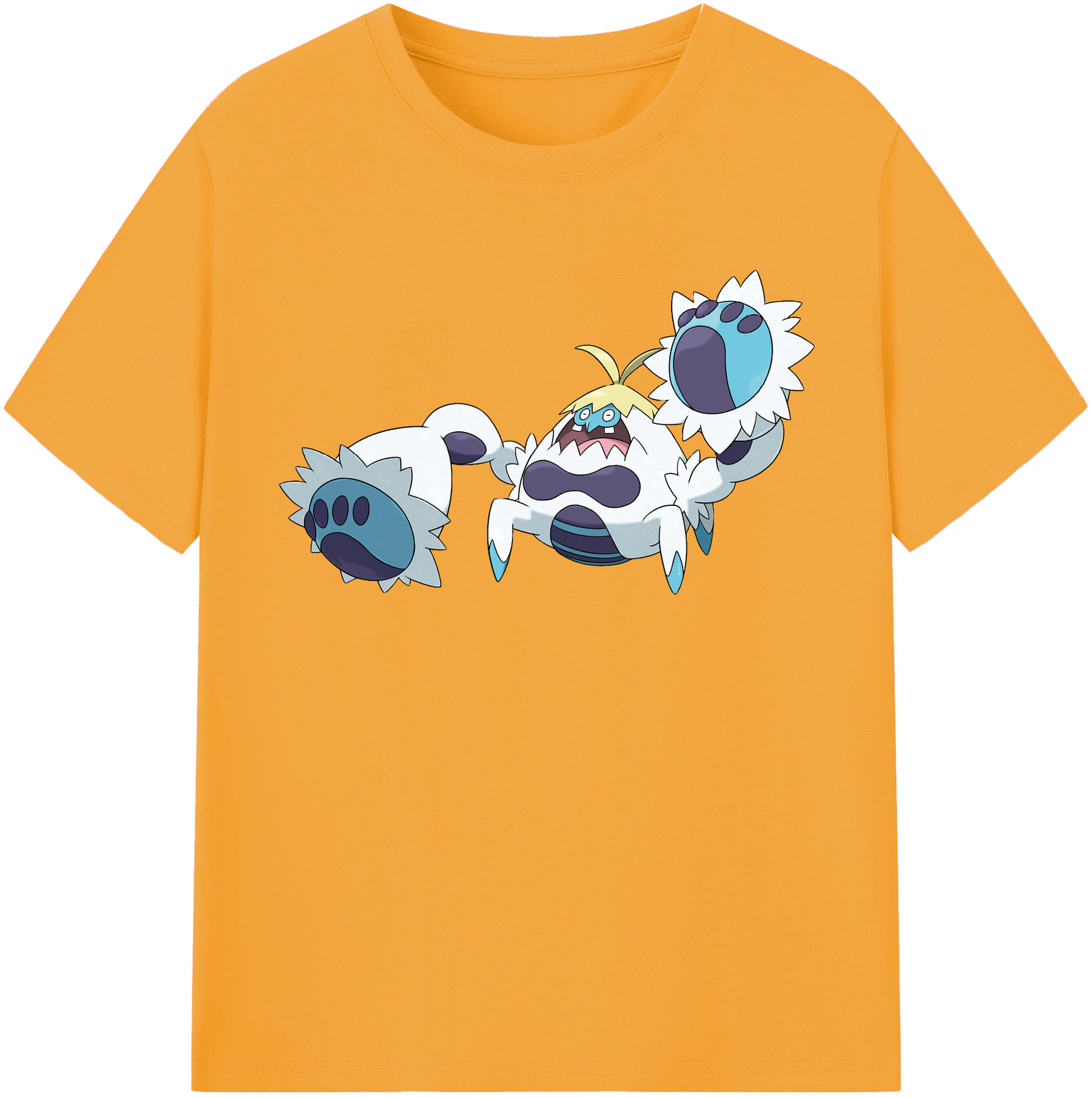 （画像用） ポケットモンスター Pokémon 綿100％半袖Tシャツ（フロントプリント）