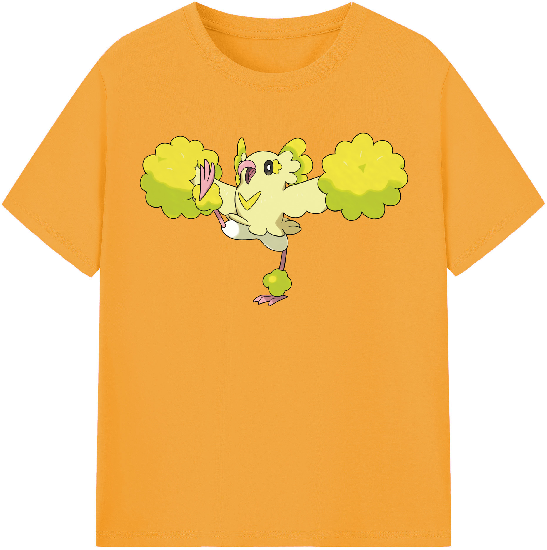 （画像用） ポケットモンスター Pokémon 綿100％半袖Tシャツ（フロントプリント）