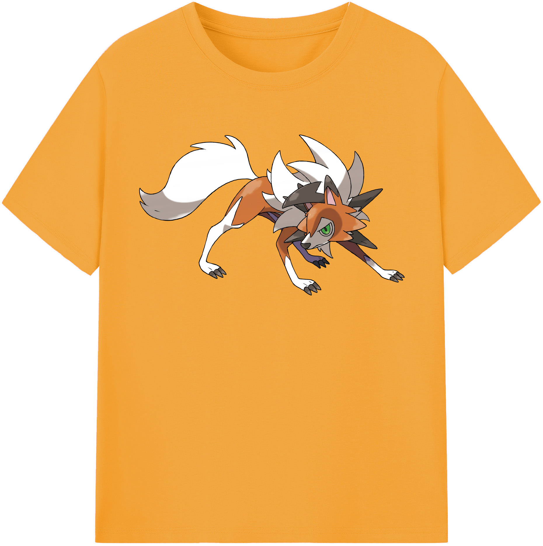 （画像用） ポケットモンスター Pokémon 綿100％半袖Tシャツ（フロントプリント）