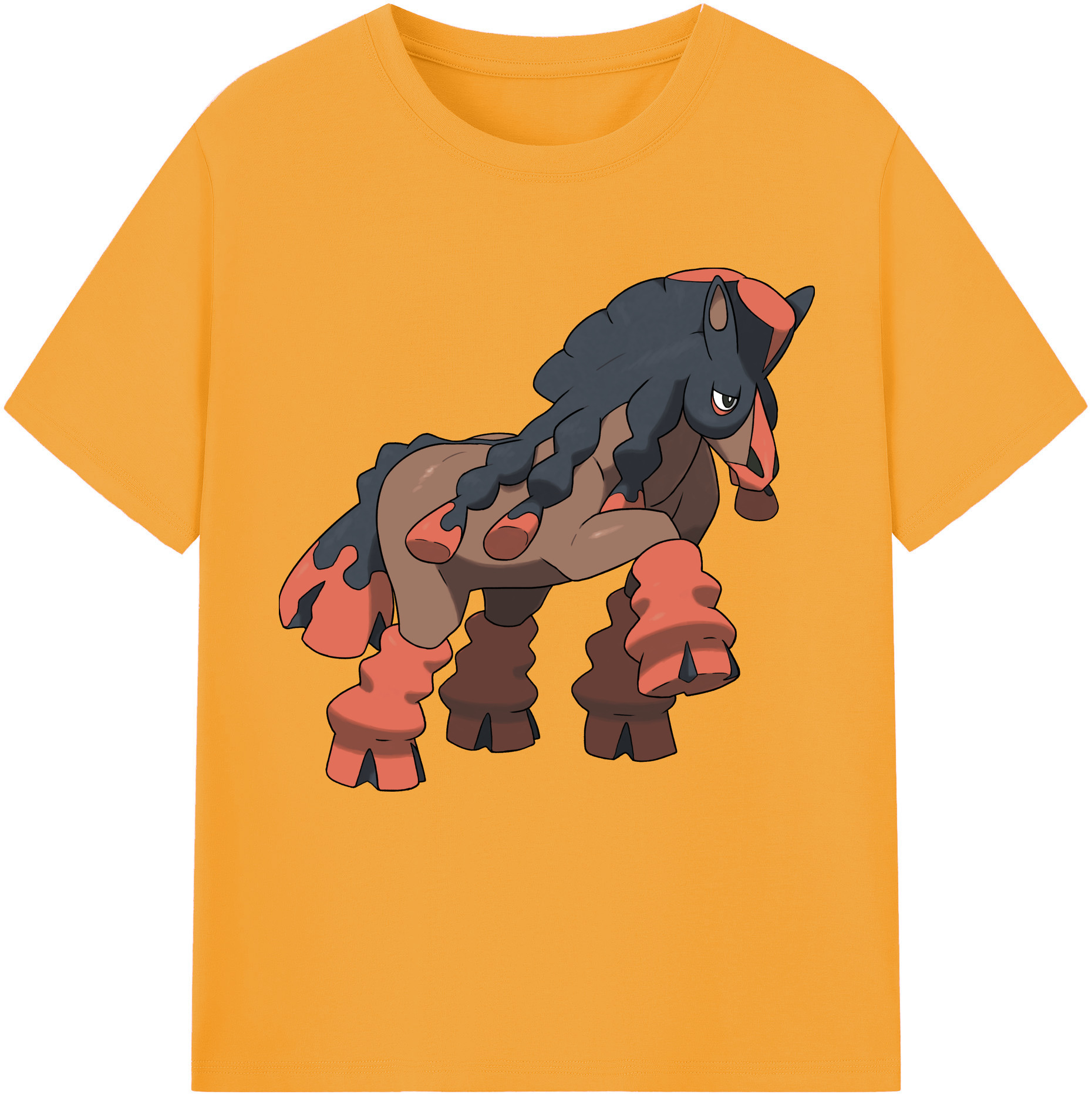 （画像用） ポケットモンスター Pokémon 綿100％半袖Tシャツ（フロントプリント）