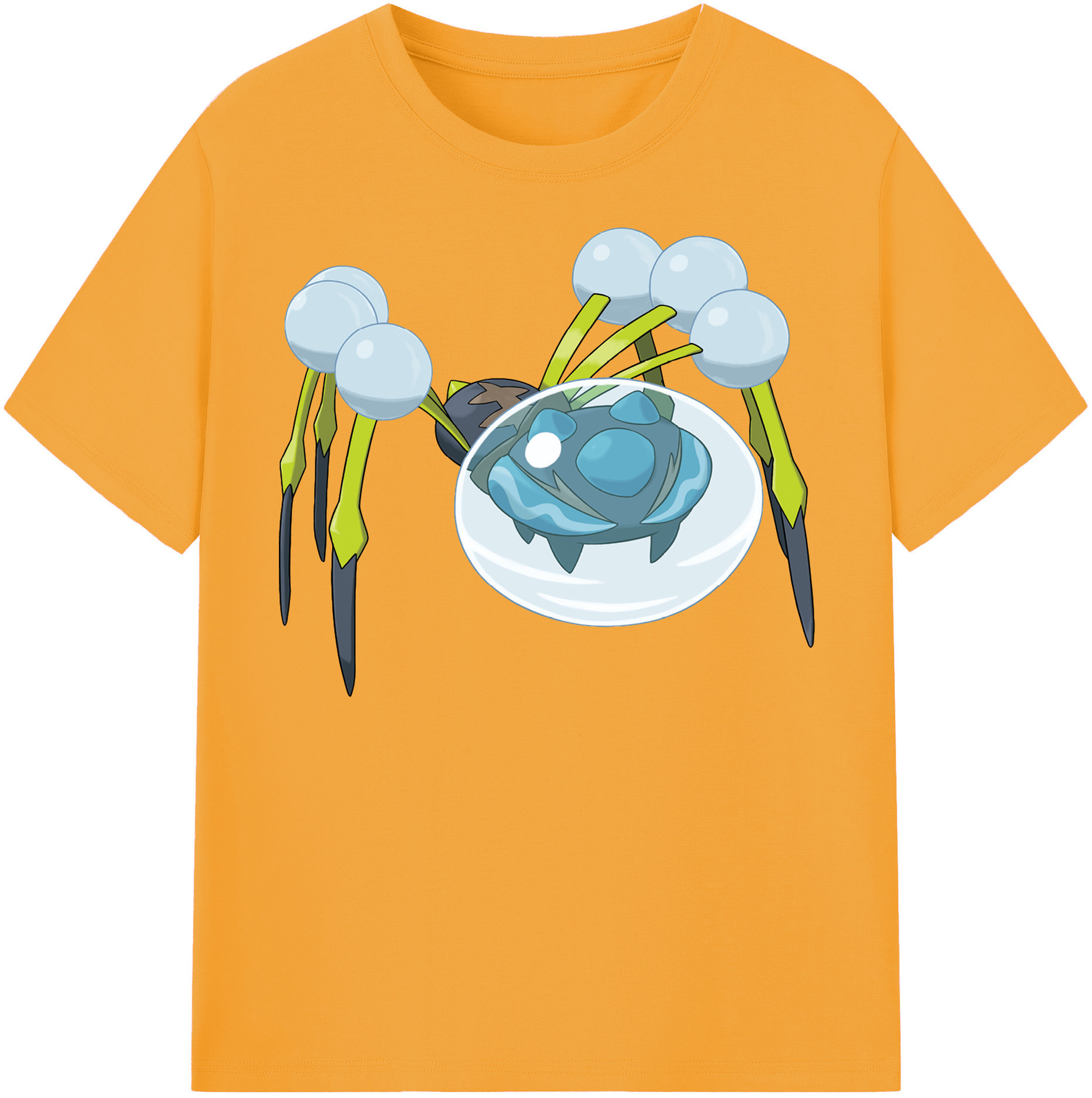 （画像用） ポケットモンスター Pokémon 綿100％半袖Tシャツ（フロントプリント）