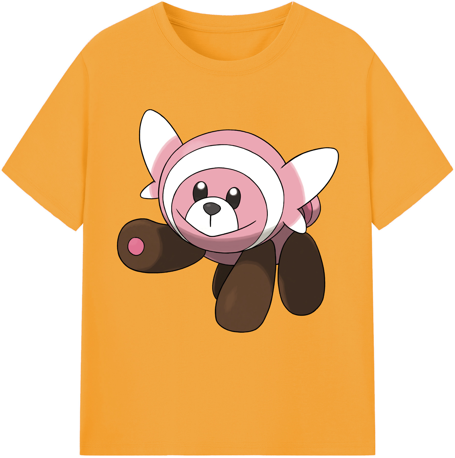 （画像用） ポケットモンスター Pokémon 綿100％半袖Tシャツ（フロントプリント）