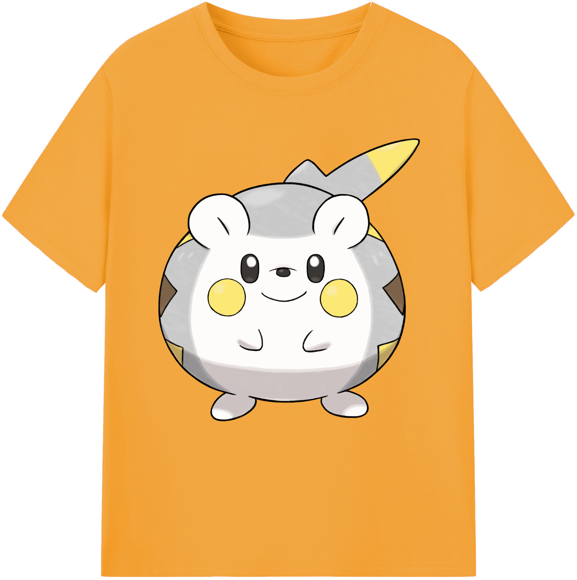 （画像用） ポケットモンスター Pokémon 綿100％半袖Tシャツ（フロントプリント）