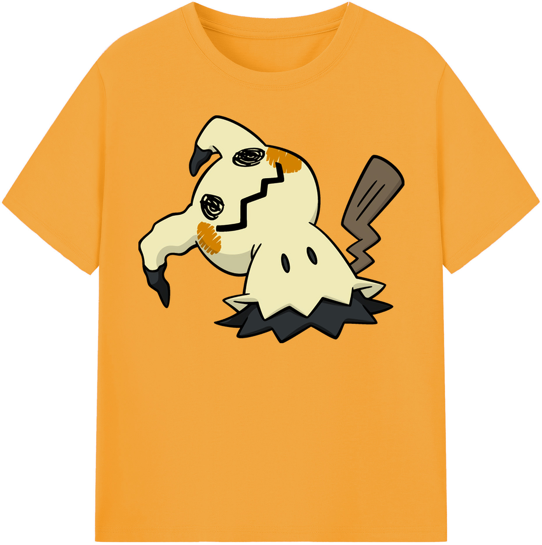 （画像用） ポケットモンスター Pokémon 綿100％半袖Tシャツ（フロントプリント）