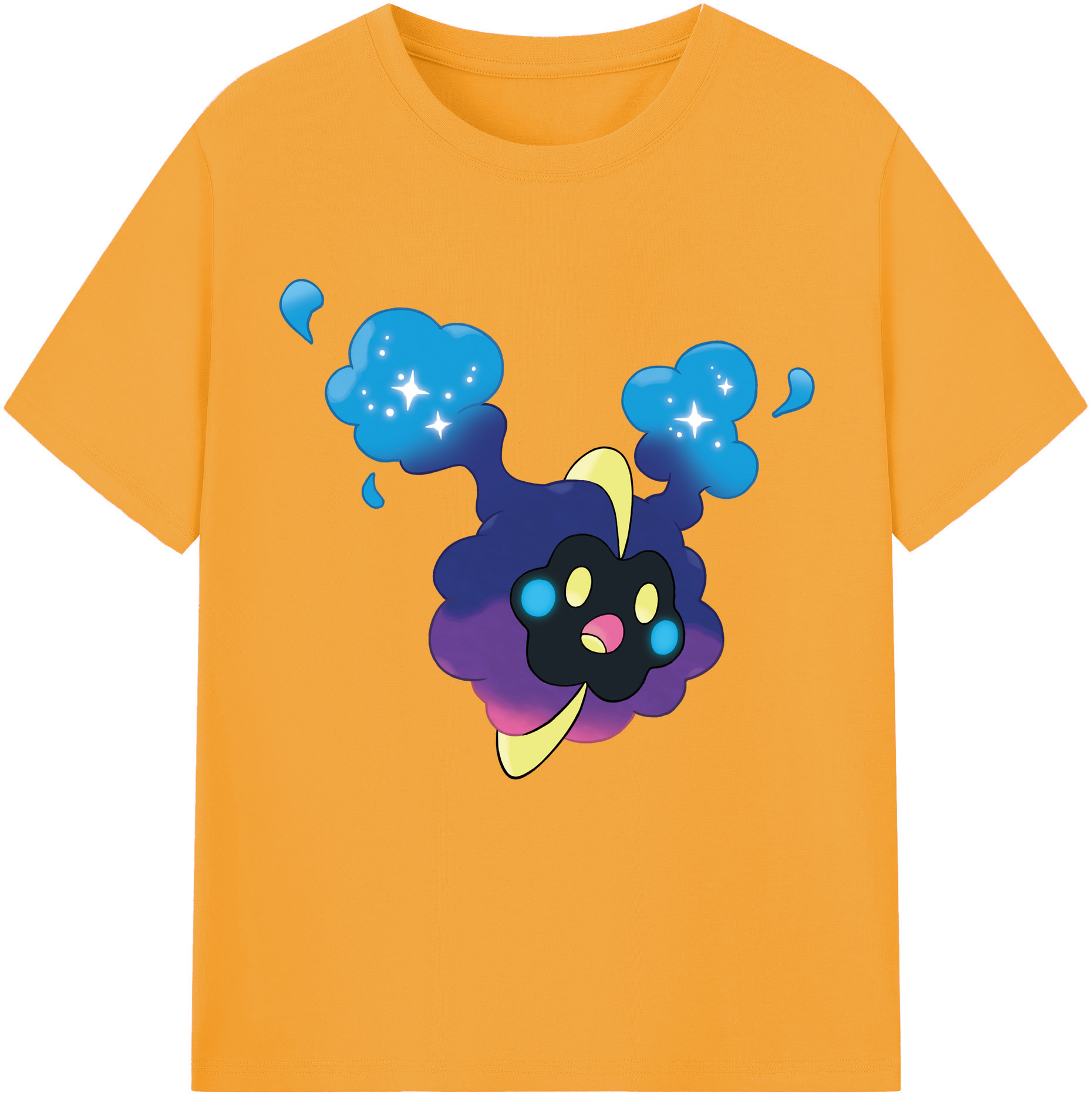 （画像用） ポケットモンスター Pokémon 綿100％半袖Tシャツ（フロントプリント）