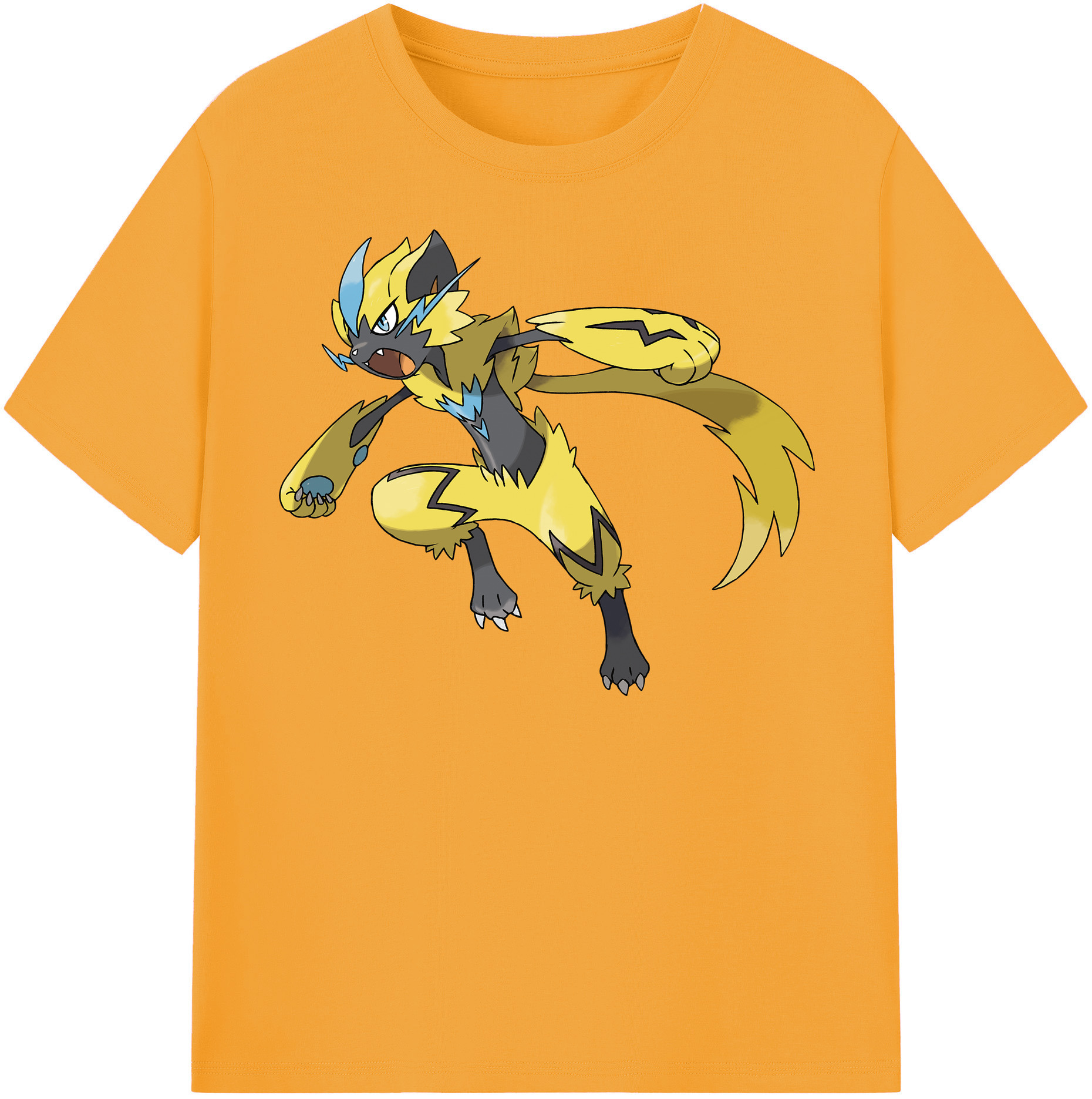 （画像用） ポケットモンスター Pokémon 綿100％半袖Tシャツ（フロントプリント）
