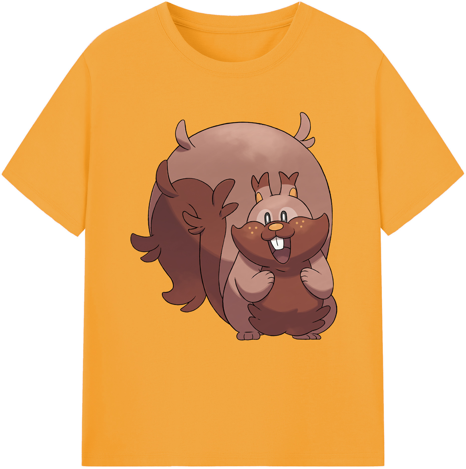 （画像用） ポケットモンスター Pokémon 綿100％半袖Tシャツ（フロントプリント）