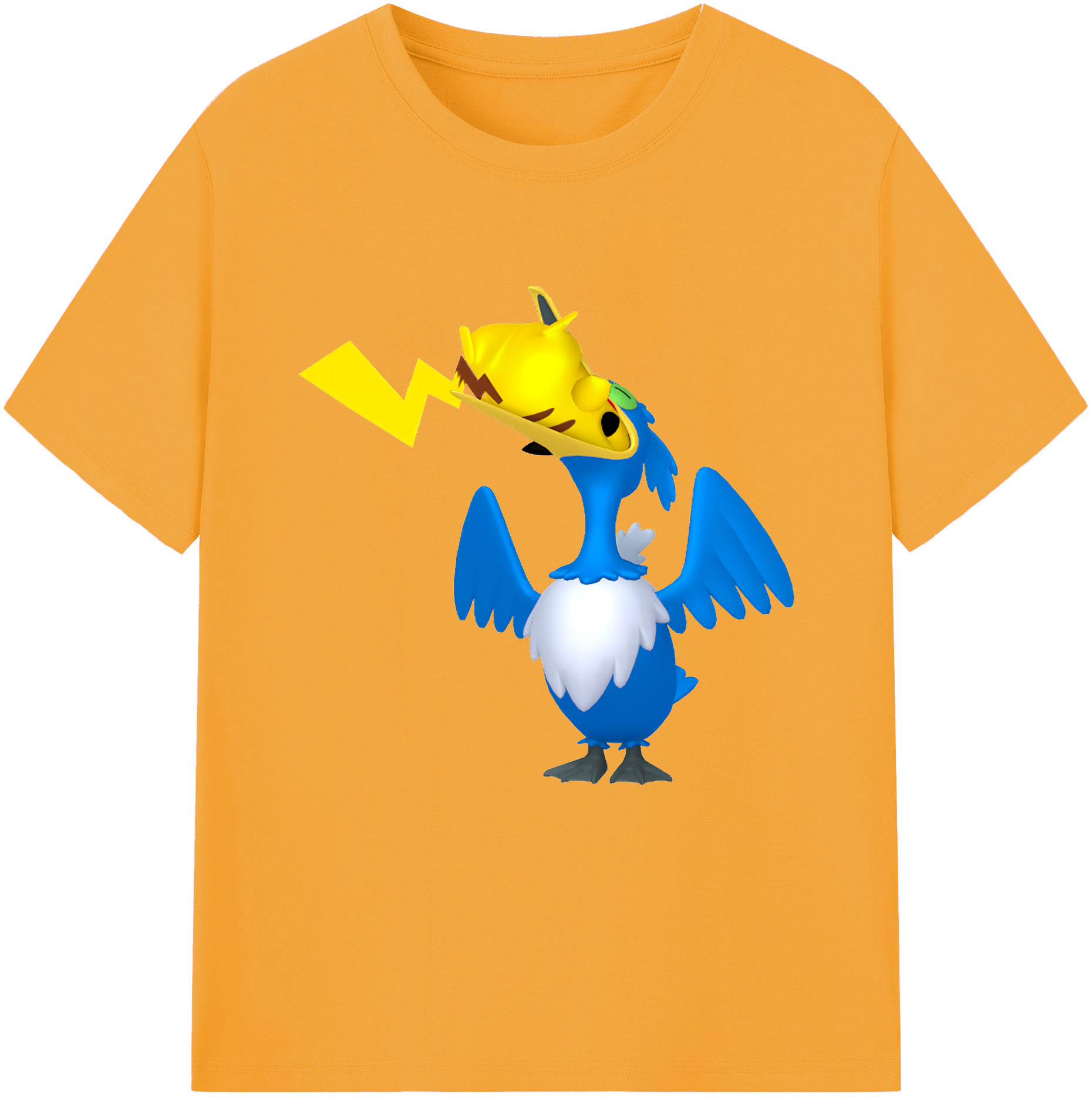 （画像用） ポケットモンスター Pokémon 綿100％半袖Tシャツ（フロントプリント）