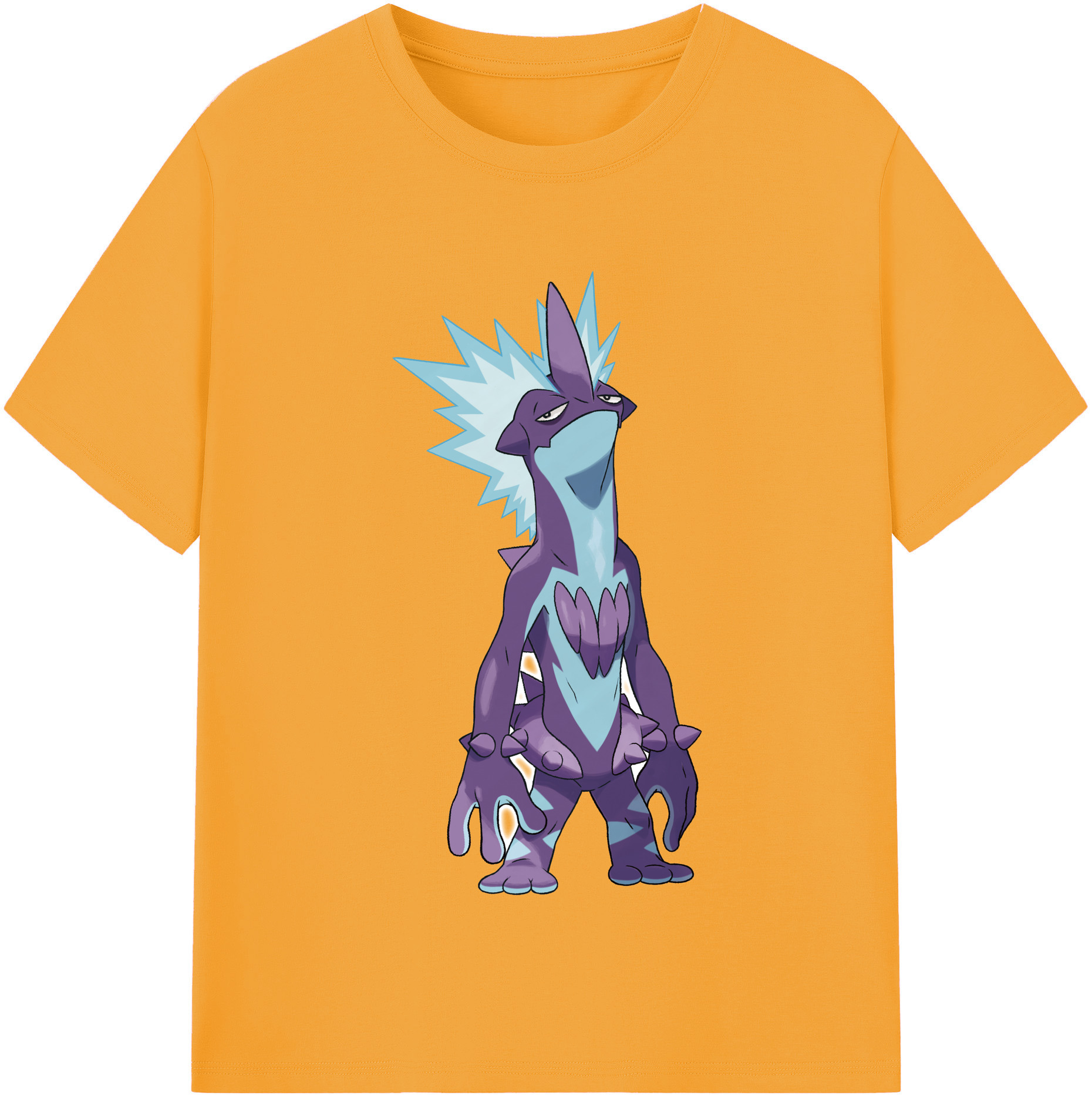 （画像用） ポケットモンスター Pokémon 綿100％半袖Tシャツ（フロントプリント）