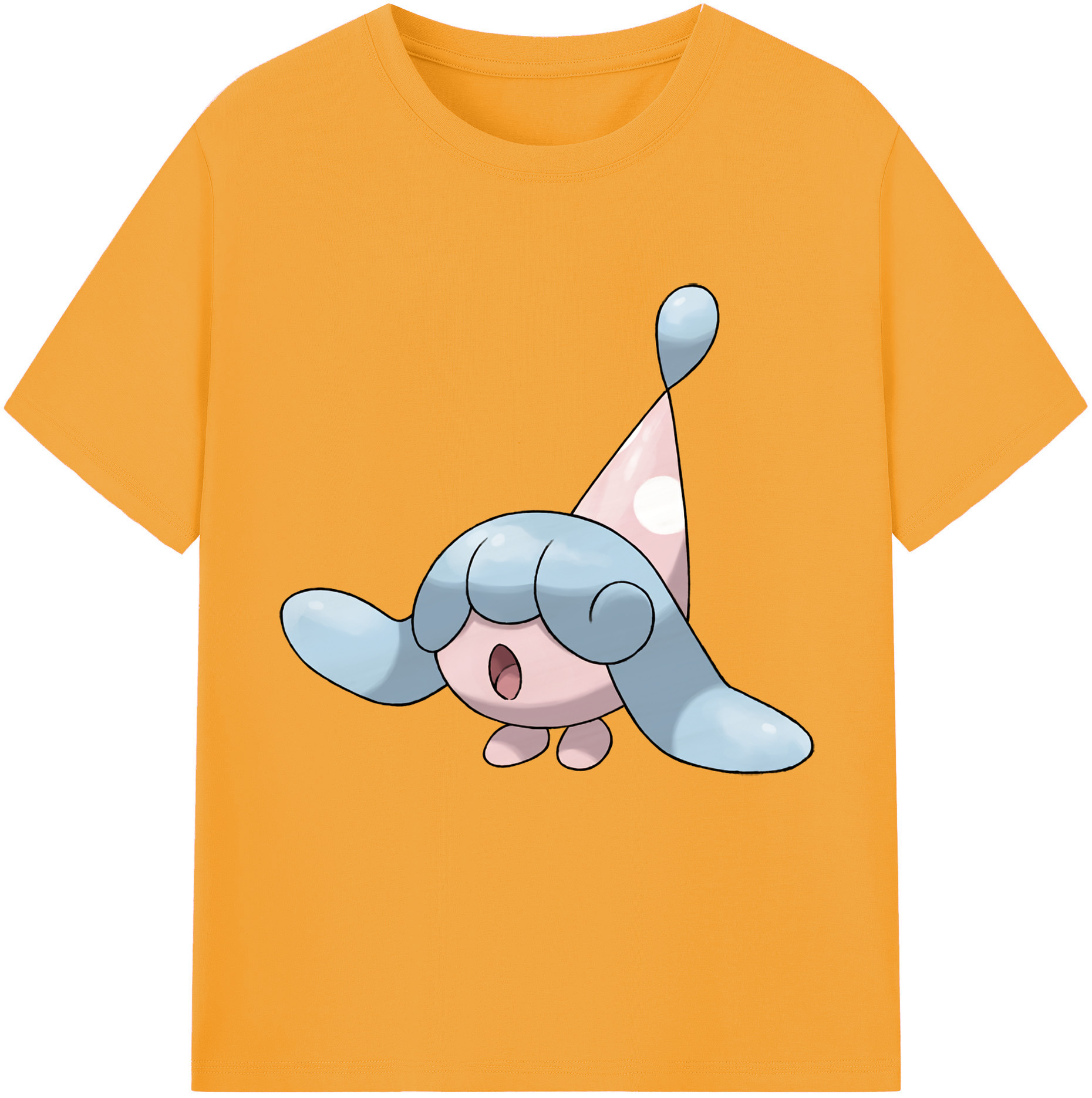 （画像用） ポケットモンスター Pokémon 綿100％半袖Tシャツ（フロントプリント）