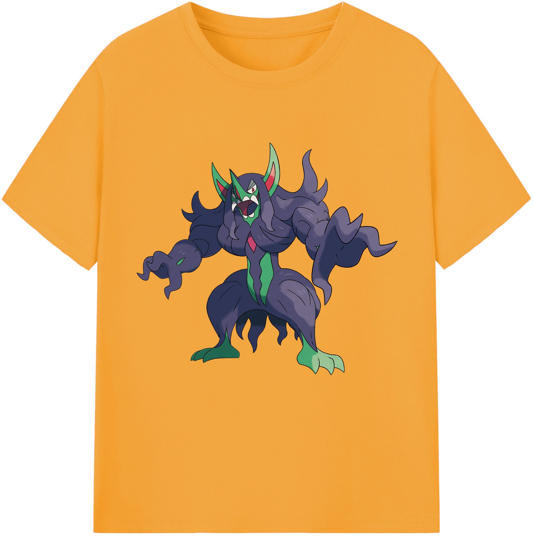 （画像用） ポケットモンスター Pokémon 綿100％半袖Tシャツ（フロントプリント）
