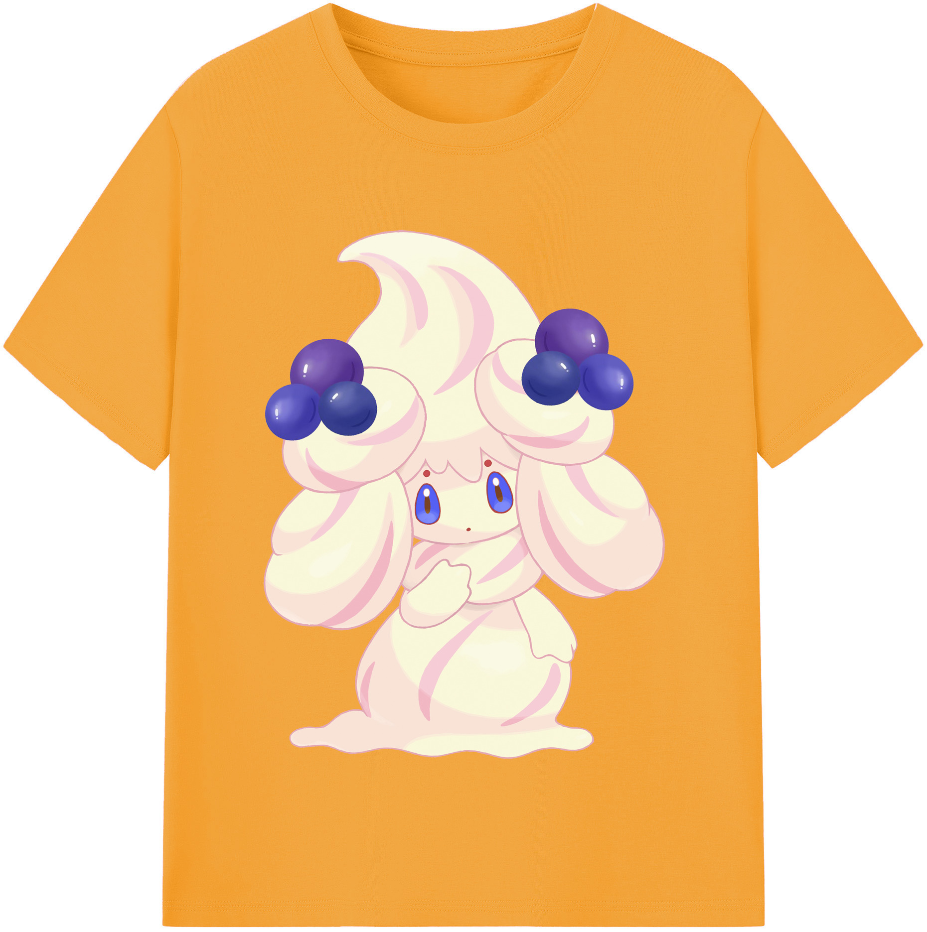 （画像用） ポケットモンスター Pokémon 綿100％半袖Tシャツ（フロントプリント）