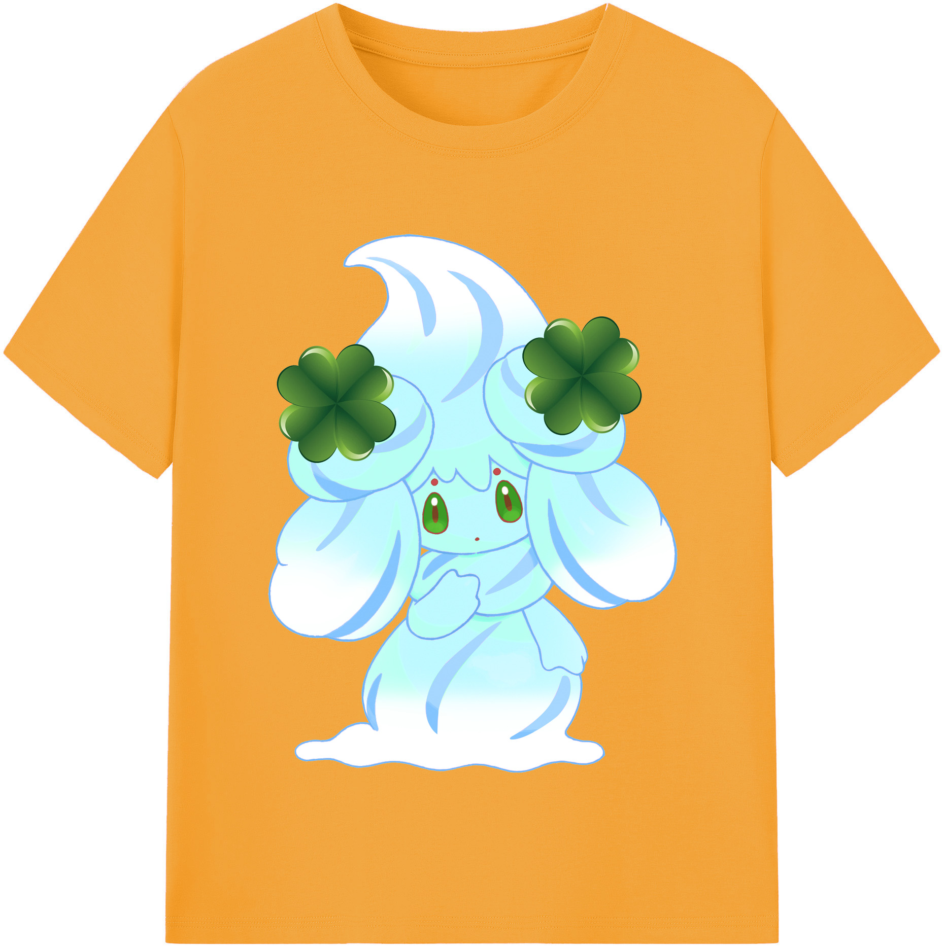 （画像用） ポケットモンスター Pokémon 綿100％半袖Tシャツ（フロントプリント）