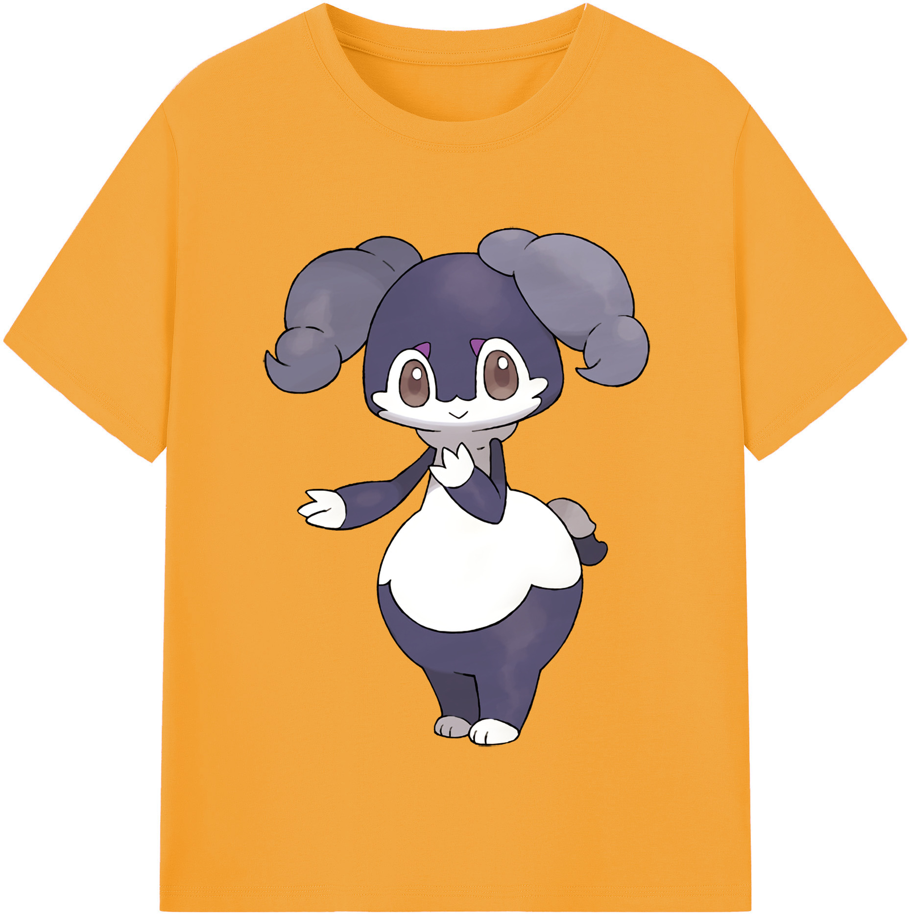 （画像用） ポケットモンスター Pokémon 綿100％半袖Tシャツ（フロントプリント）