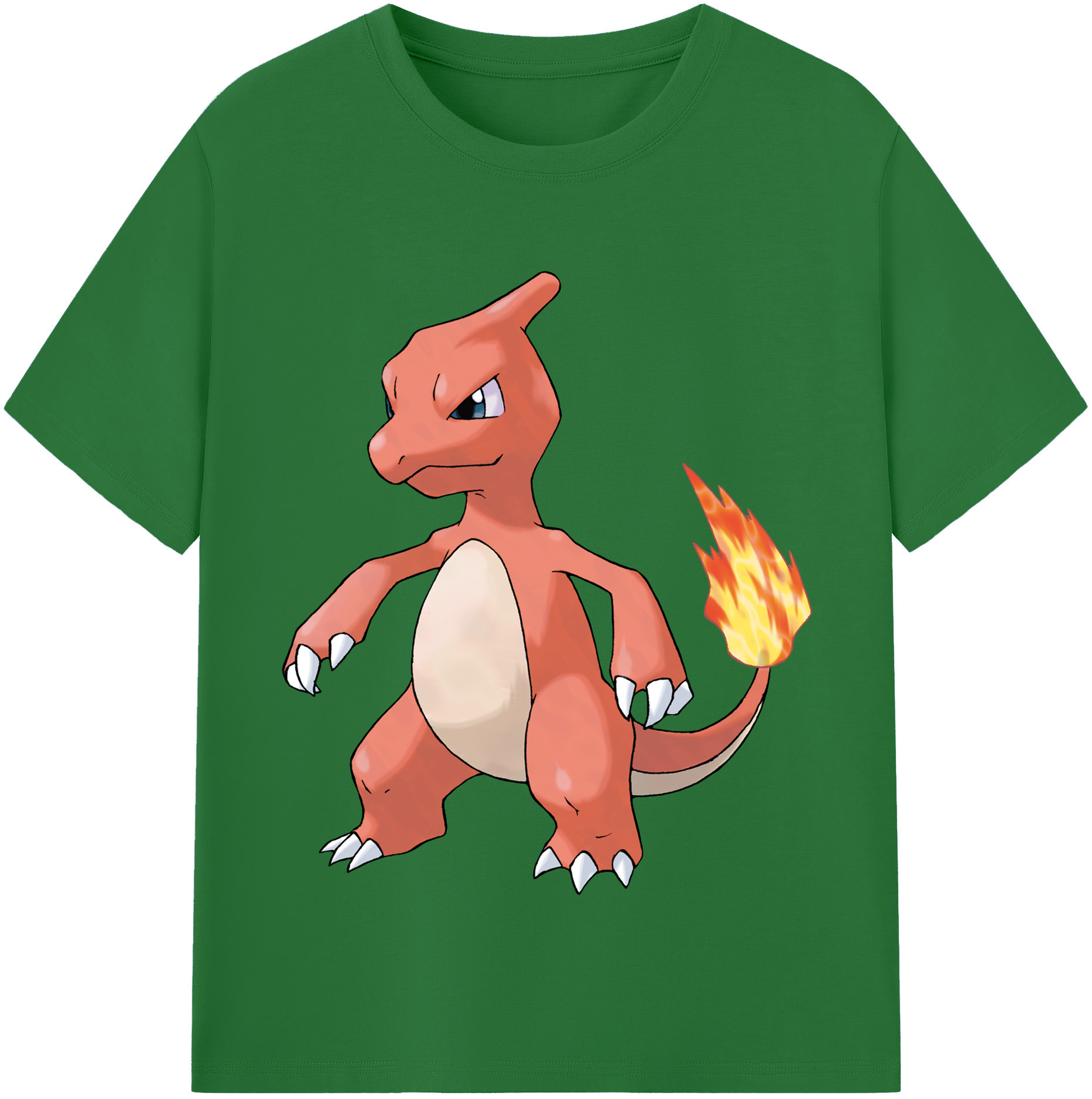 （画像用） ポケットモンスター Pokémon 綿100％半袖Tシャツ（フロントプリント）