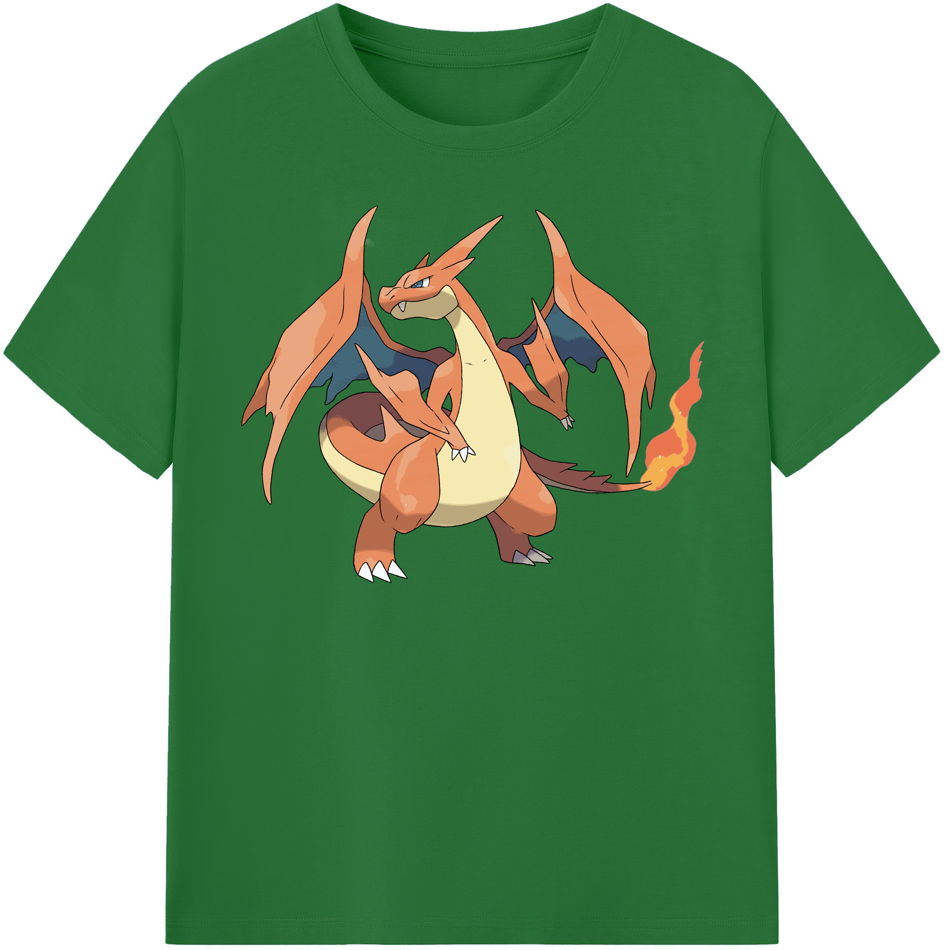 （画像用） ポケットモンスター Pokémon 綿100％半袖Tシャツ（フロントプリント）