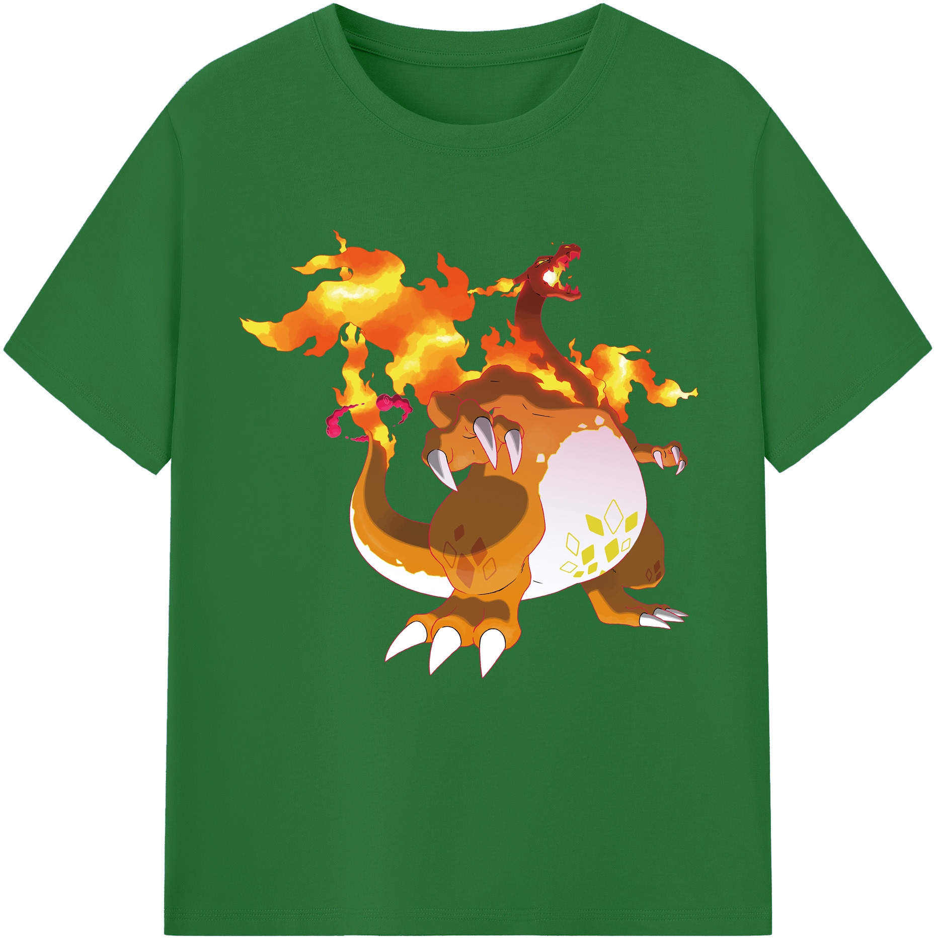 （画像用） ポケットモンスター Pokémon 綿100％半袖Tシャツ（フロントプリント）