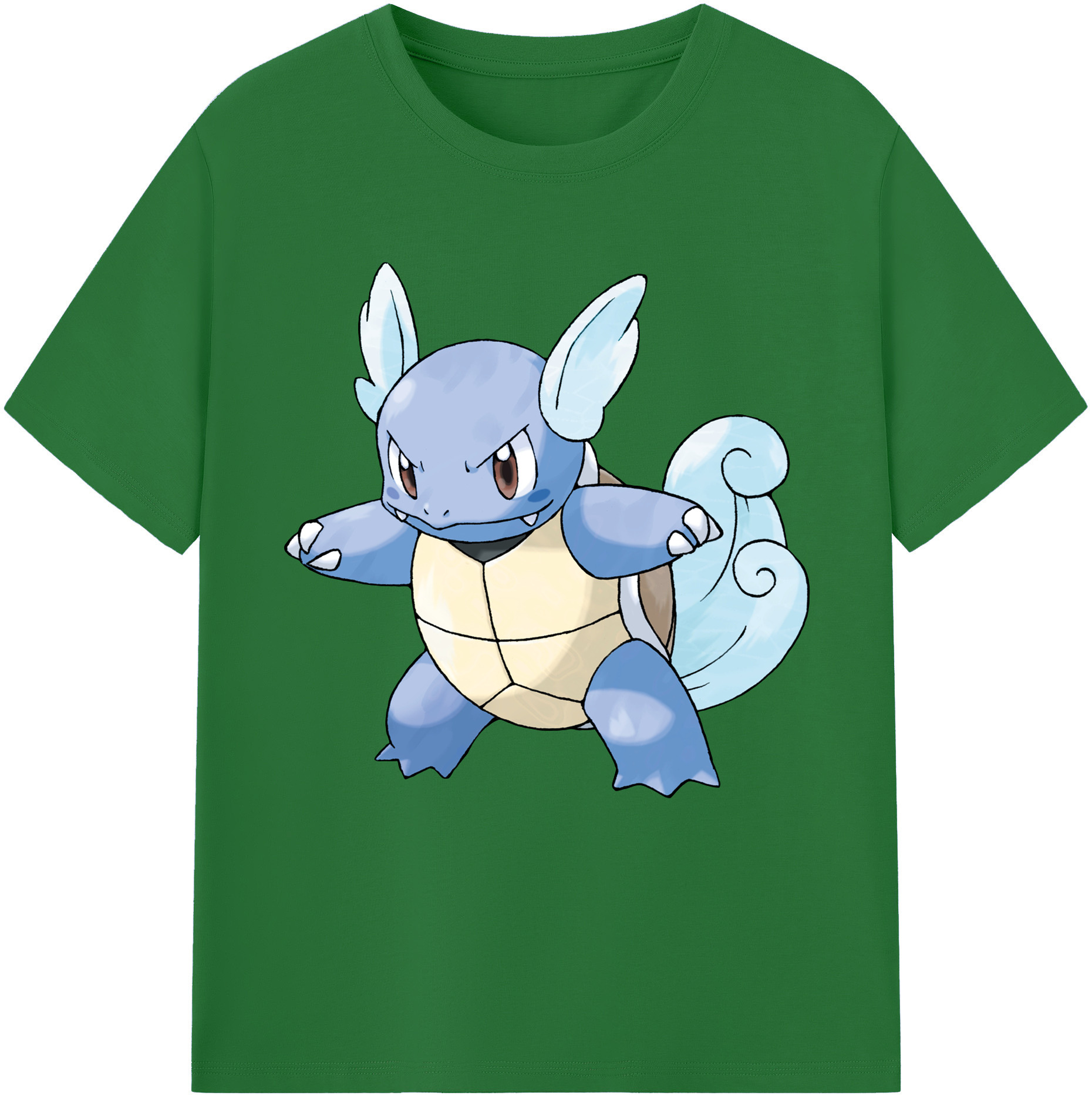 （画像用） ポケットモンスター Pokémon 綿100％半袖Tシャツ（フロントプリント）