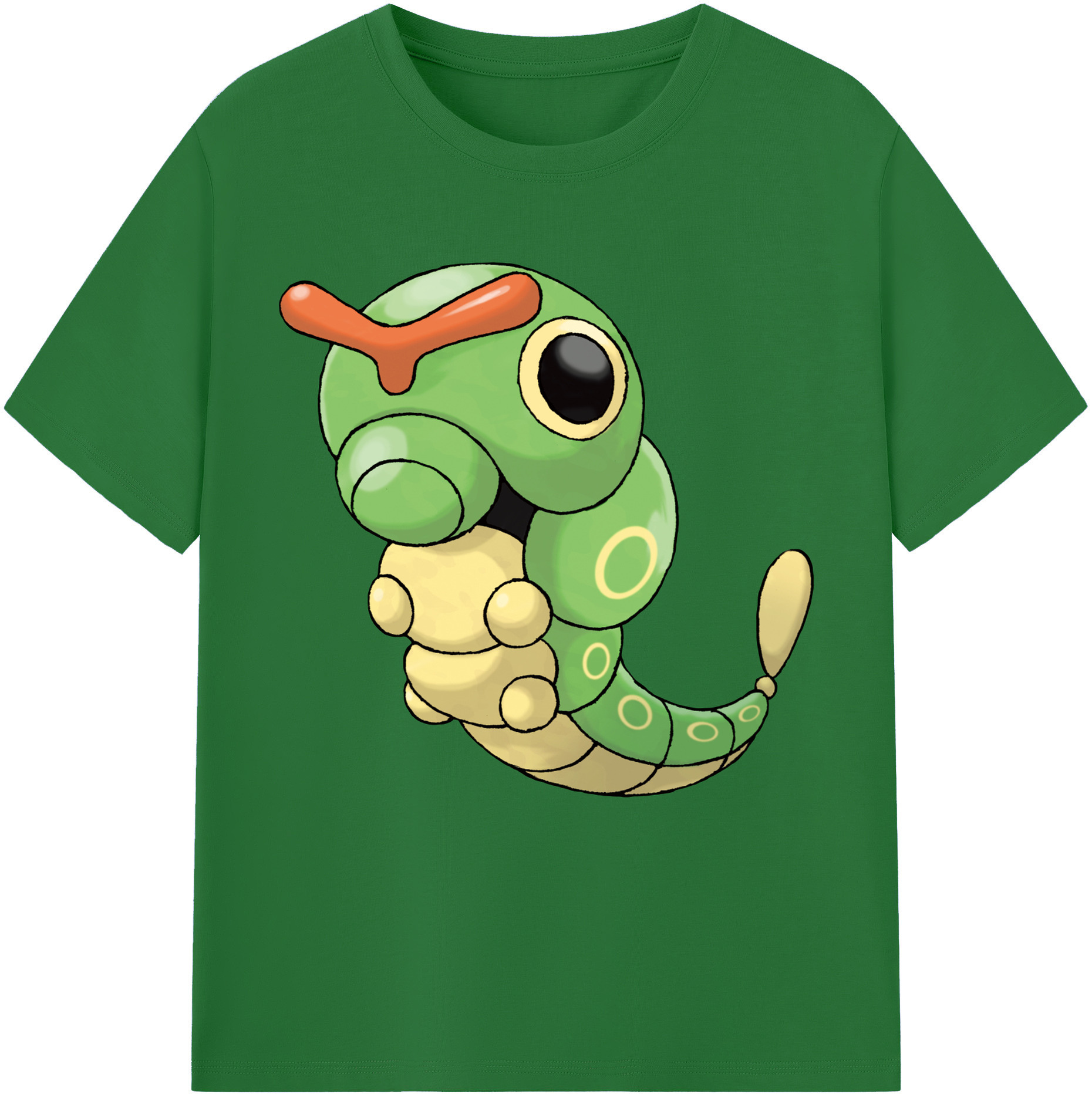 （画像用） ポケットモンスター Pokémon 綿100％半袖Tシャツ（フロントプリント）