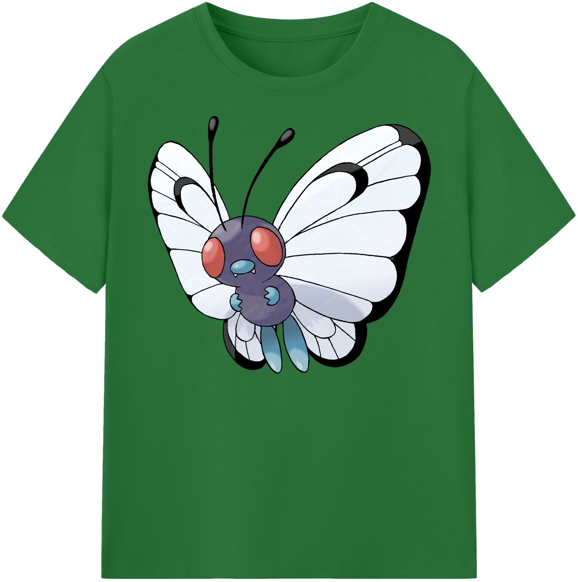 （画像用） ポケットモンスター Pokémon 綿100％半袖Tシャツ（フロントプリント）