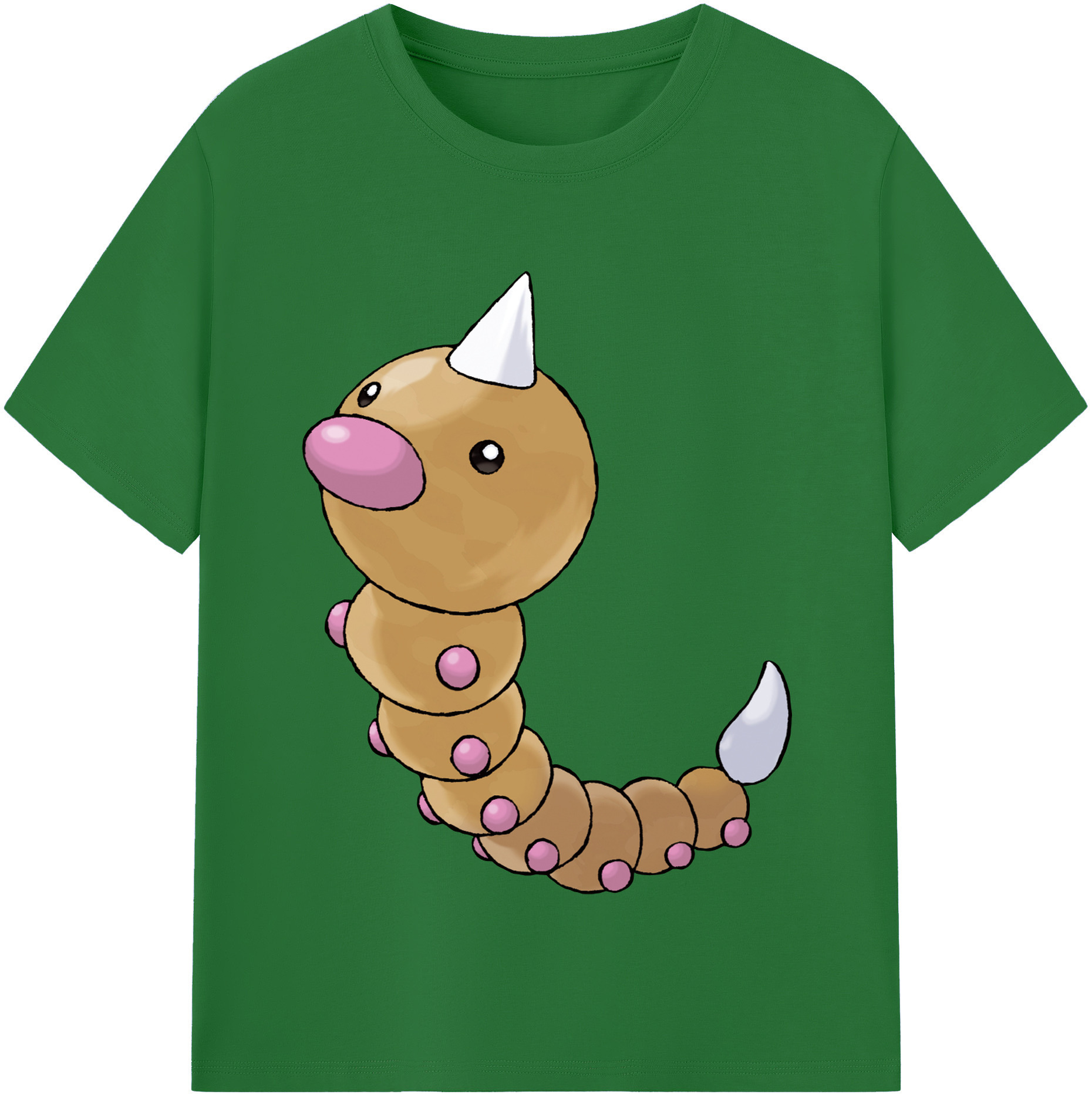 （画像用） ポケットモンスター Pokémon 綿100％半袖Tシャツ（フロントプリント）