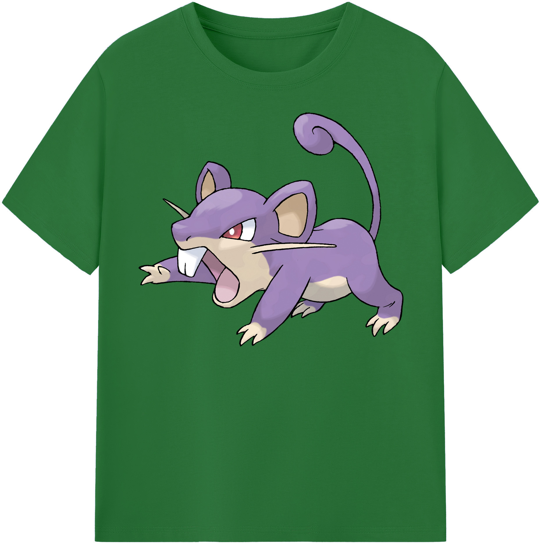 （画像用） ポケットモンスター Pokémon 綿100％半袖Tシャツ（フロントプリント）