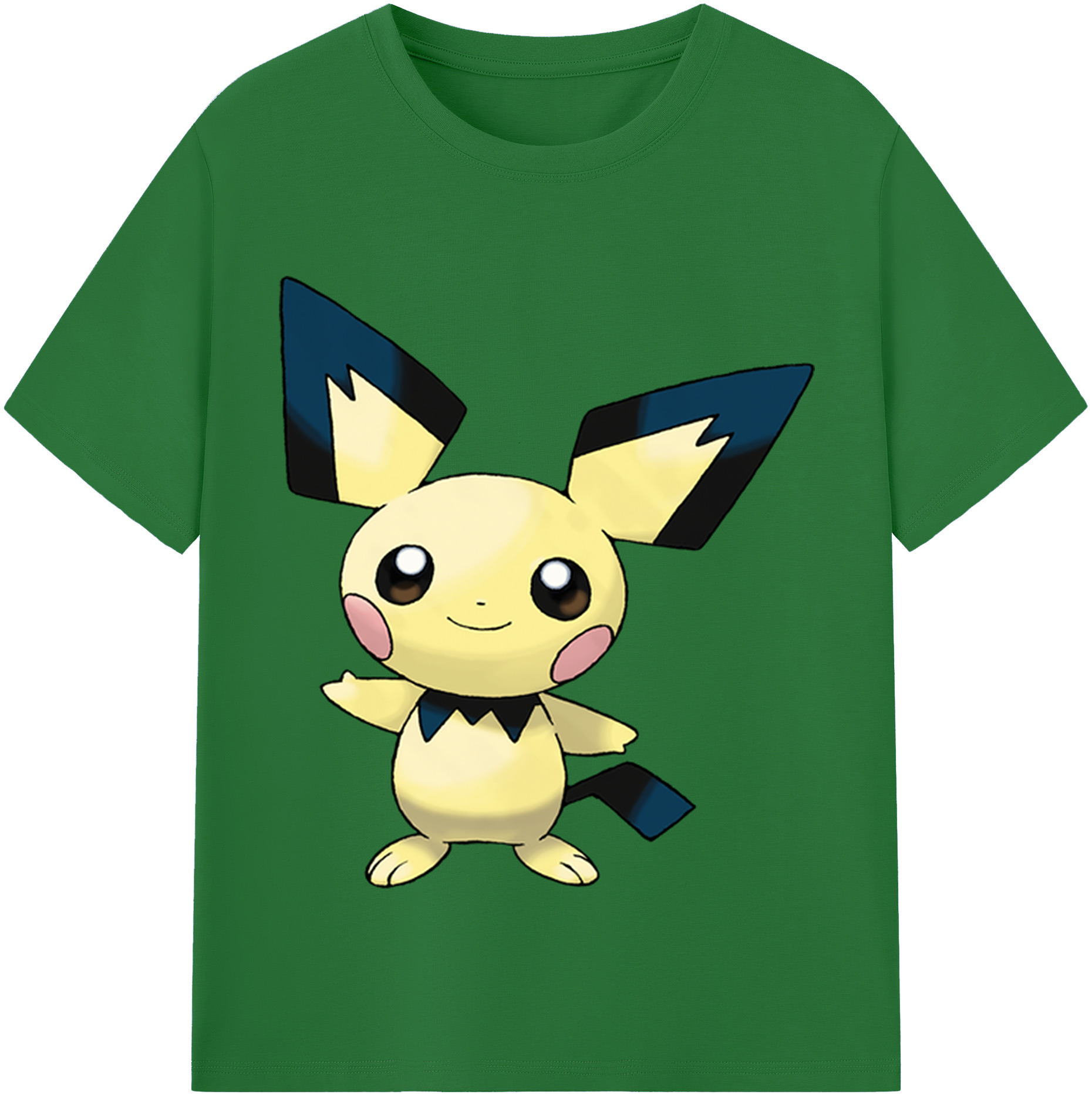 （画像用） ポケットモンスター Pokémon 綿100％半袖Tシャツ（フロントプリント）