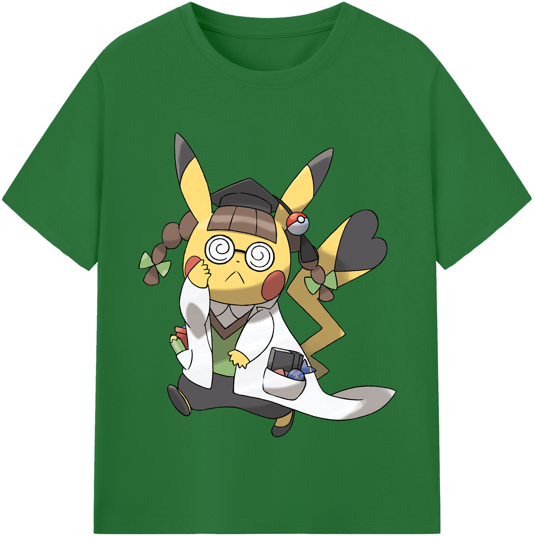 （画像用） ポケットモンスター Pokémon 綿100％半袖Tシャツ（フロントプリント）