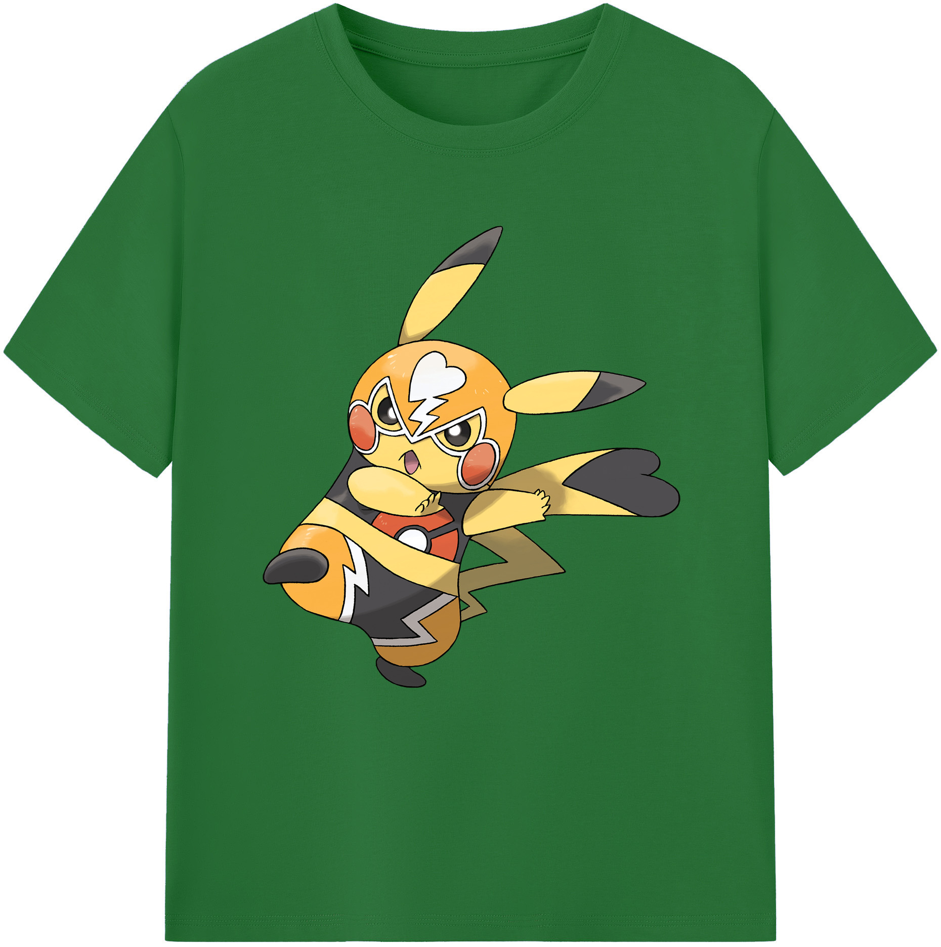 （画像用） ポケットモンスター Pokémon 綿100％半袖Tシャツ（フロントプリント）