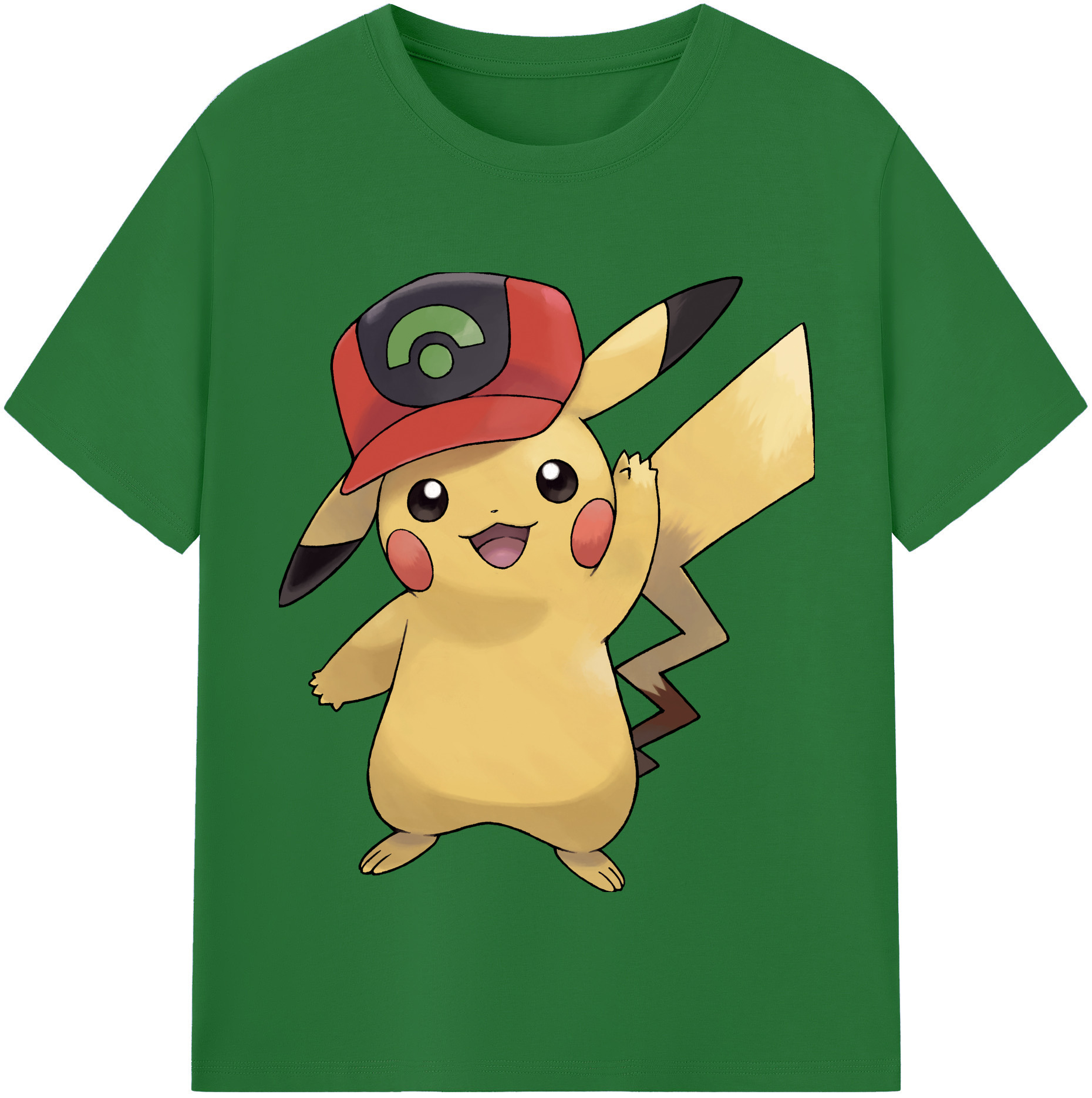 （画像用） ポケットモンスター Pokémon 綿100％半袖Tシャツ（フロントプリント）