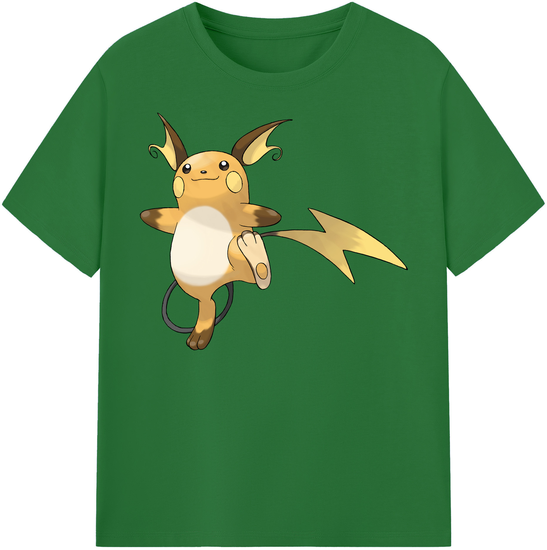 （画像用） ポケットモンスター Pokémon 綿100％半袖Tシャツ（フロントプリント）