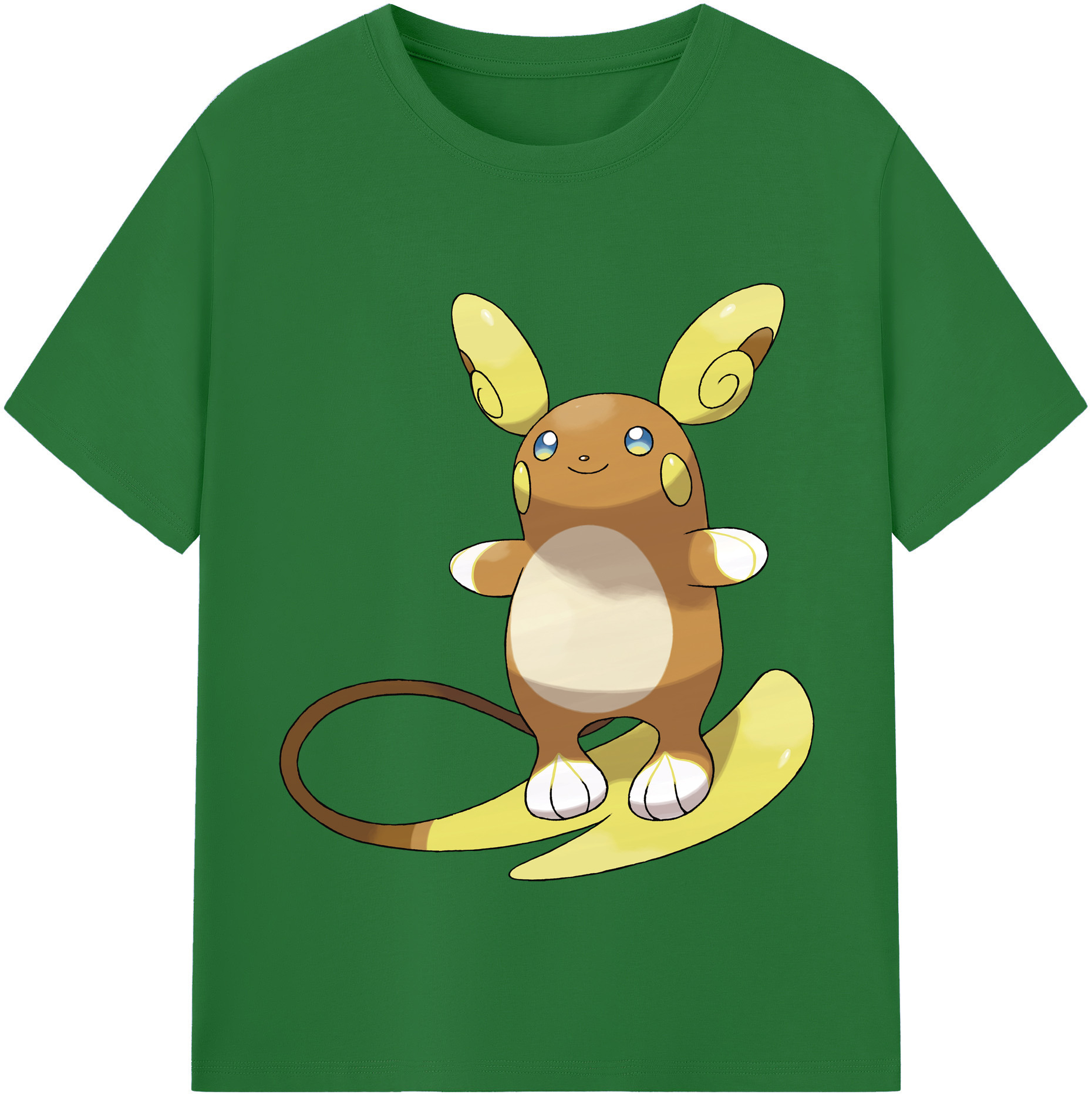 （画像用） ポケットモンスター Pokémon 綿100％半袖Tシャツ（フロントプリント）