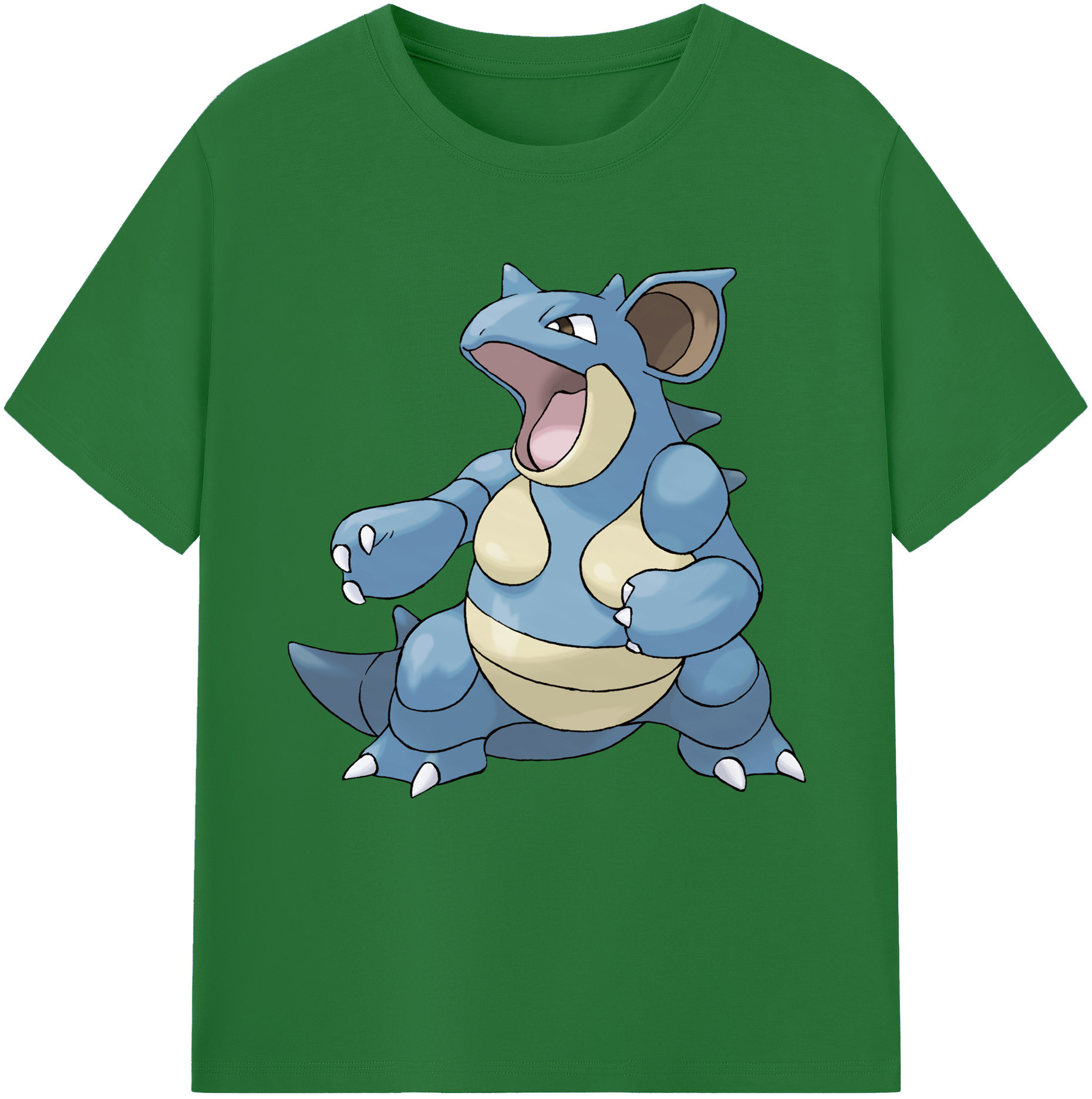 （画像用） ポケットモンスター Pokémon 綿100％半袖Tシャツ（フロントプリント）