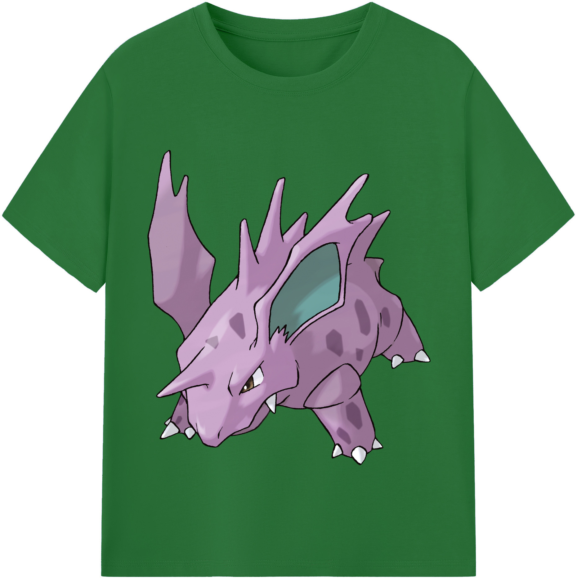 （画像用） ポケットモンスター Pokémon 綿100％半袖Tシャツ（フロントプリント）