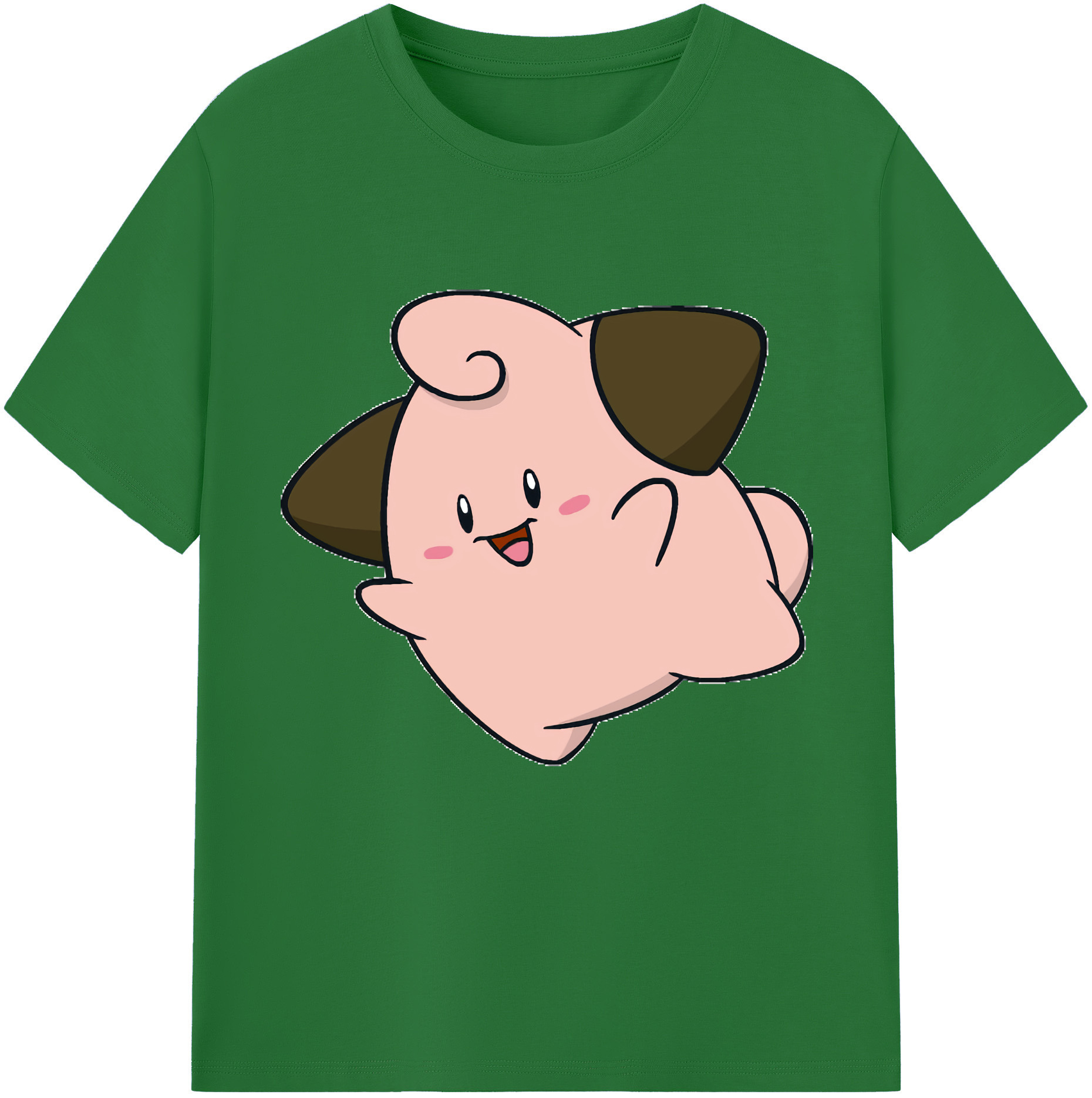 （画像用） ポケットモンスター Pokémon 綿100％半袖Tシャツ（フロントプリント）