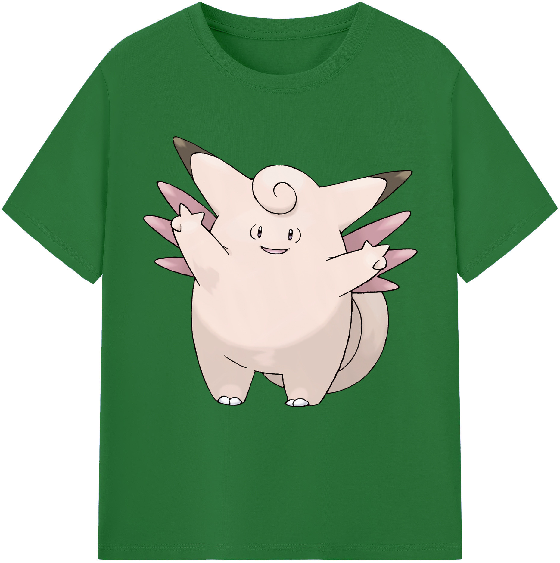 （画像用） ポケットモンスター Pokémon 綿100％半袖Tシャツ（フロントプリント）